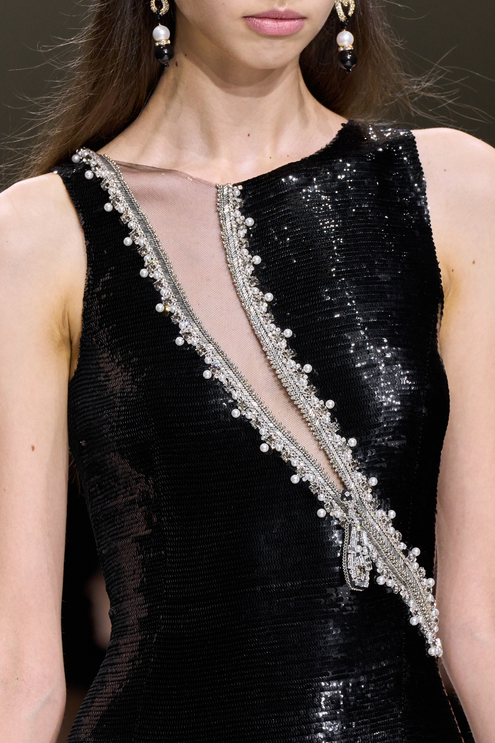 Giorgio Armani Prive Fall 2024 Couture Fashion Show Details