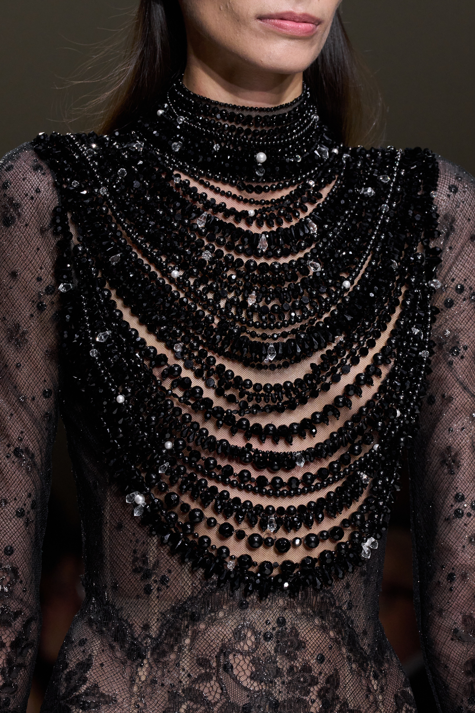 Giorgio Armani Prive Fall 2024 Couture Fashion Show Details