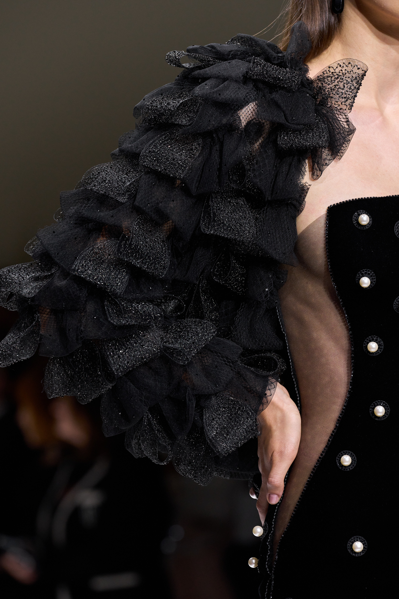 Giorgio Armani Prive Fall 2024 Couture Fashion Show Details