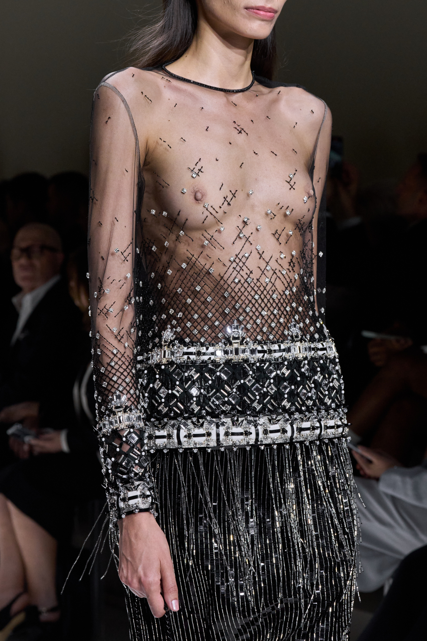 Giorgio Armani Prive Fall 2024 Couture Fashion Show Details