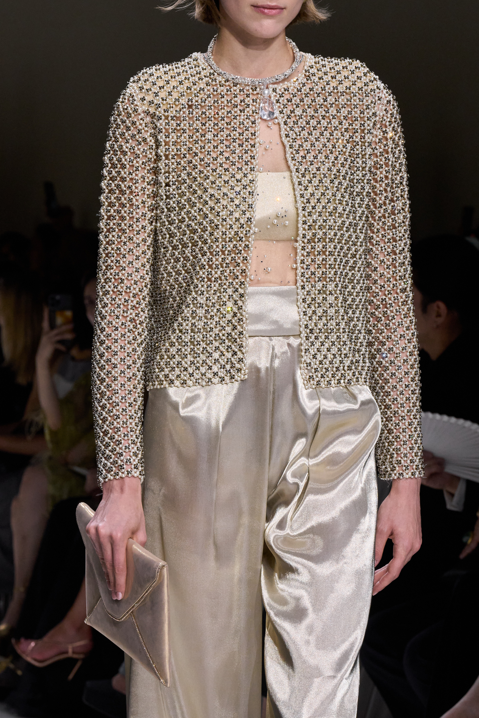 Giorgio Armani Prive Fall 2024 Couture Fashion Show Details