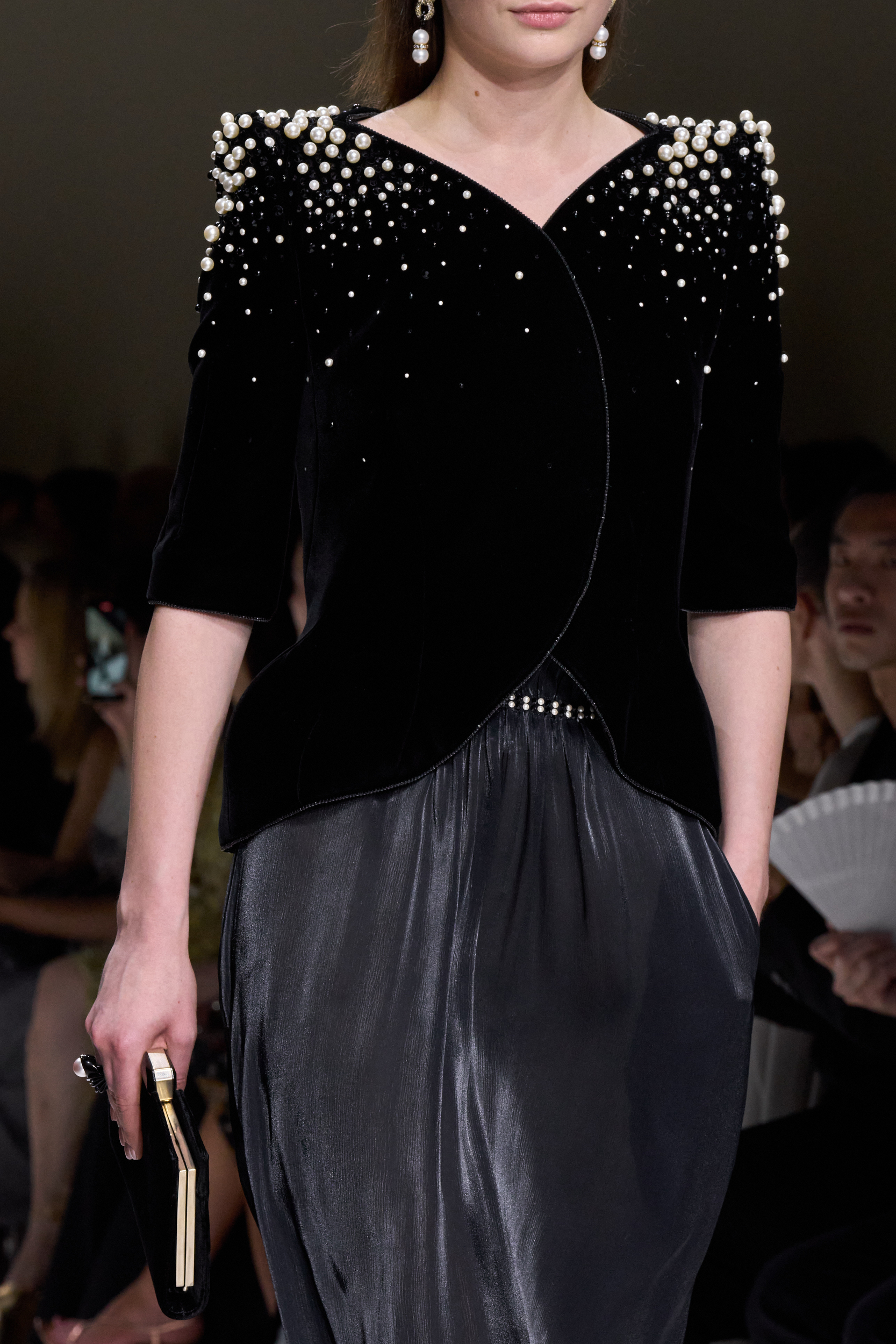 Giorgio Armani Prive Fall 2024 Couture Fashion Show Details