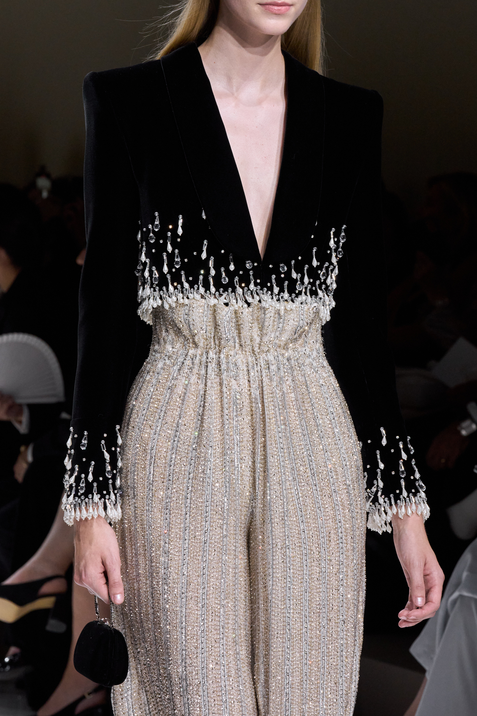 Giorgio Armani Prive Fall 2024 Couture Fashion Show Details