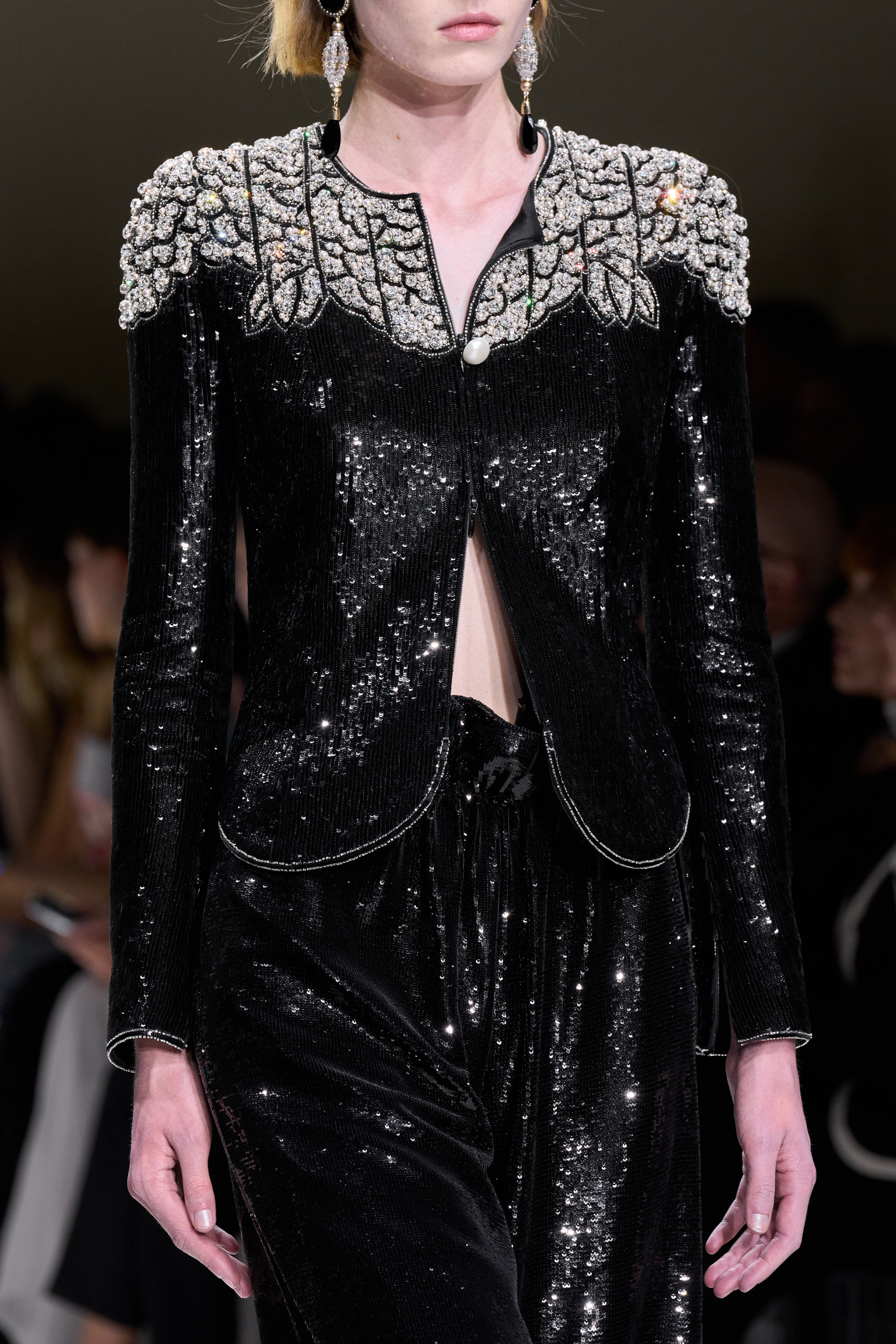 Giorgio Armani Prive Fall 2024 Couture Fashion Show Details