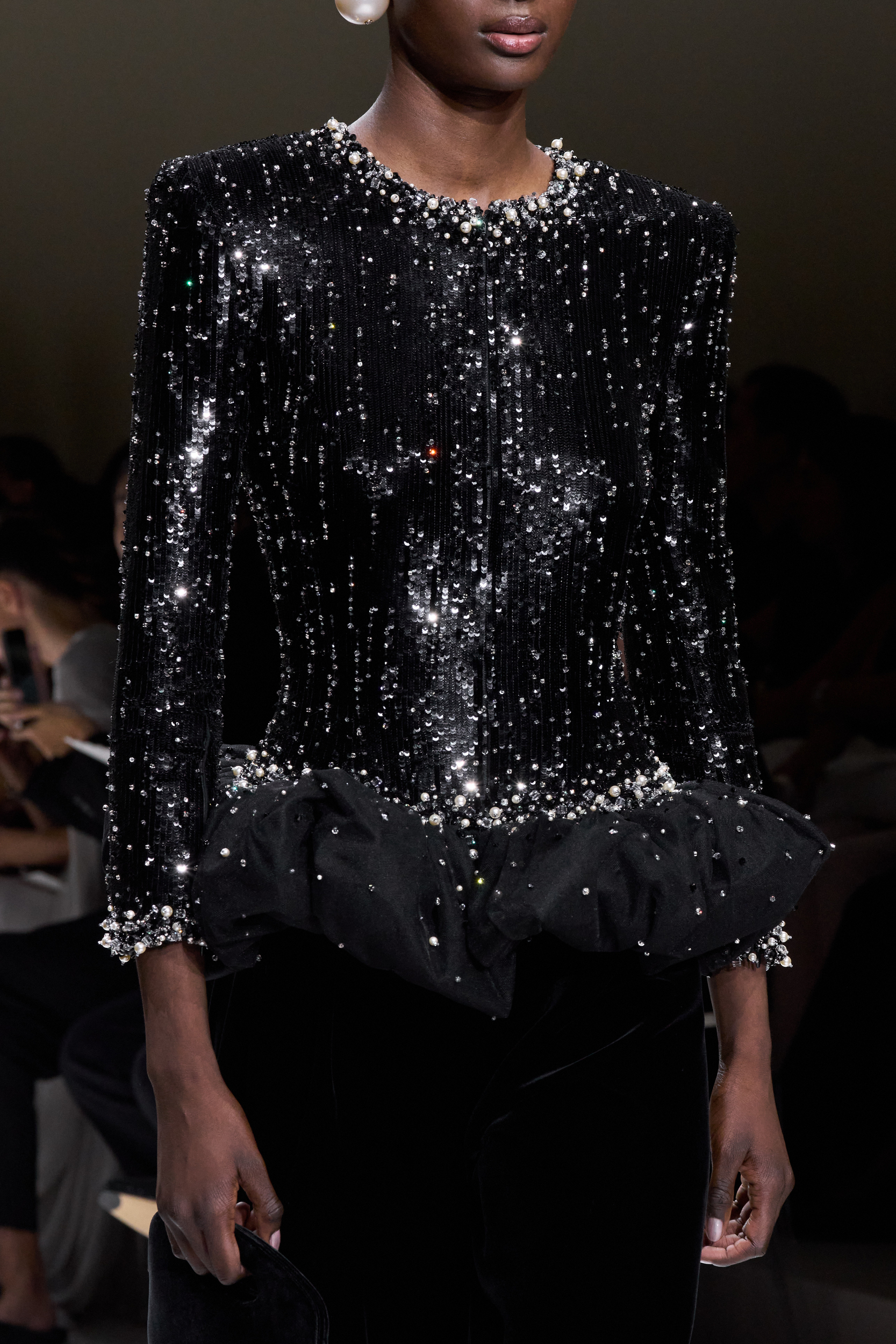 Giorgio Armani Prive Fall 2024 Couture Fashion Show Details