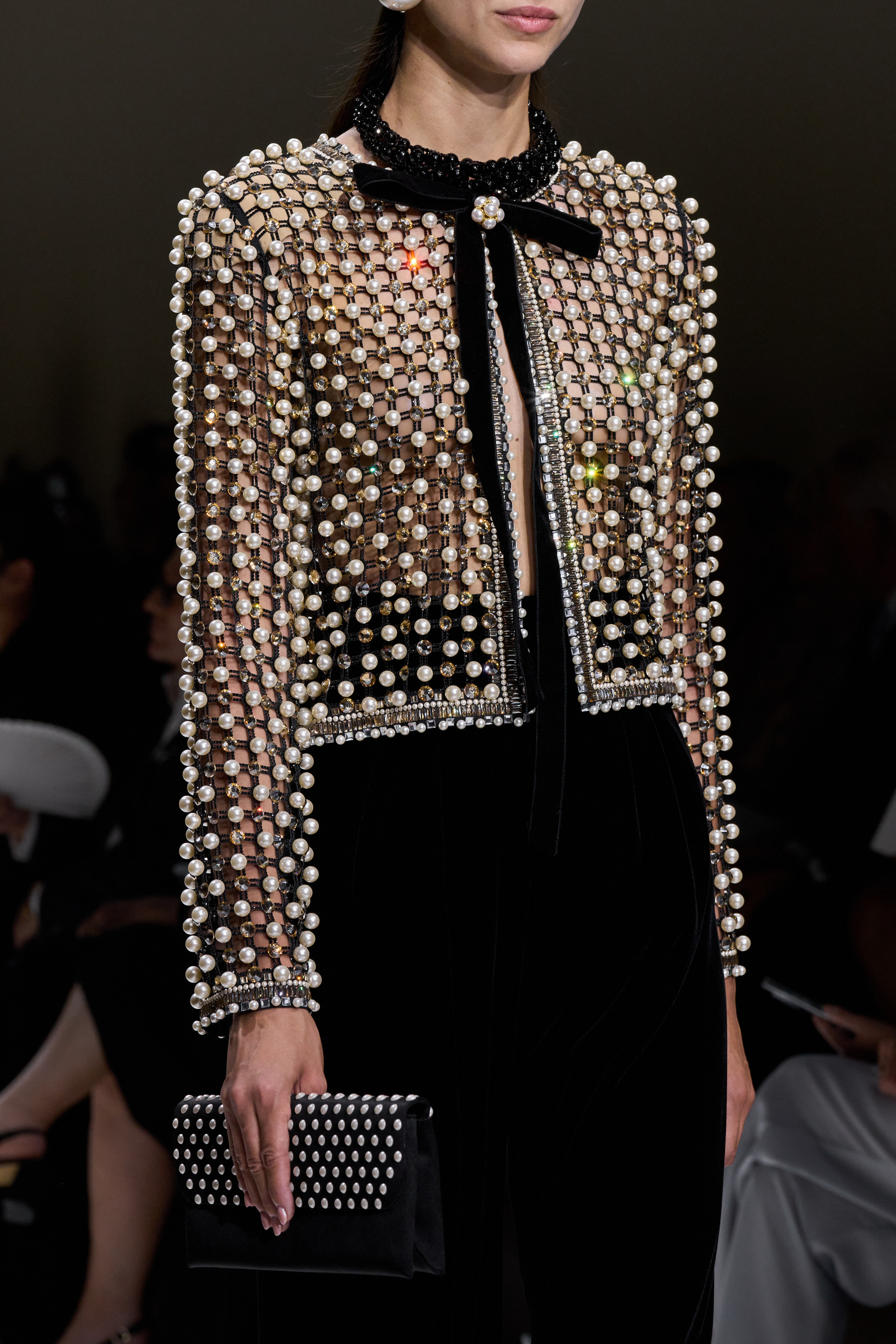 Giorgio Armani Prive Fall 2024 Couture Fashion Show Details