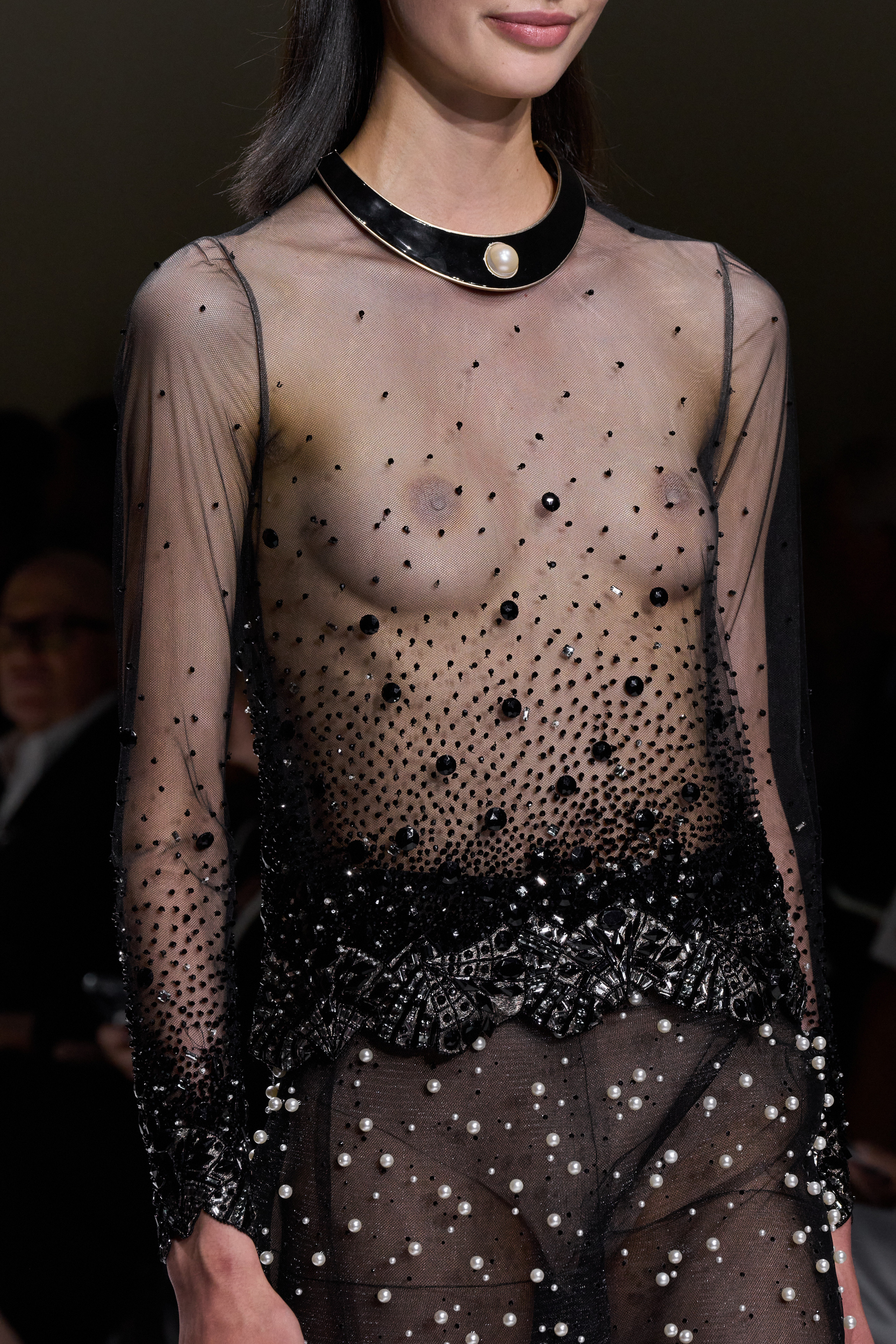 Giorgio Armani Prive Fall 2024 Couture Fashion Show Details