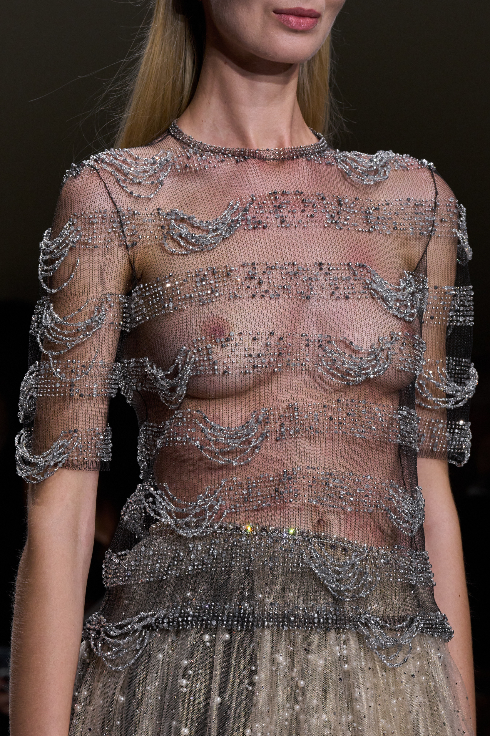 Giorgio Armani Prive Fall 2024 Couture Fashion Show Details