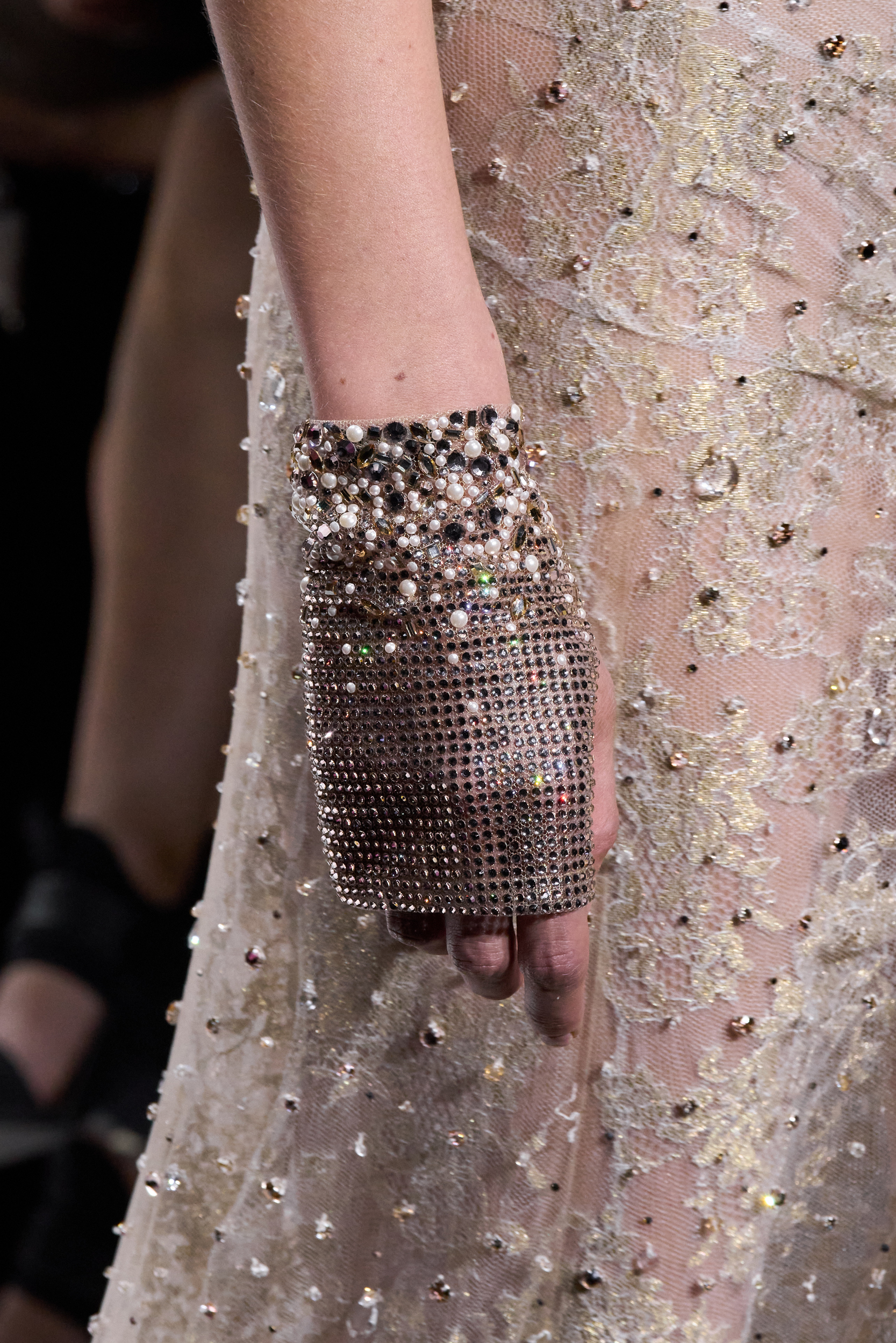 Giorgio Armani Prive Fall 2024 Couture Fashion Show Details