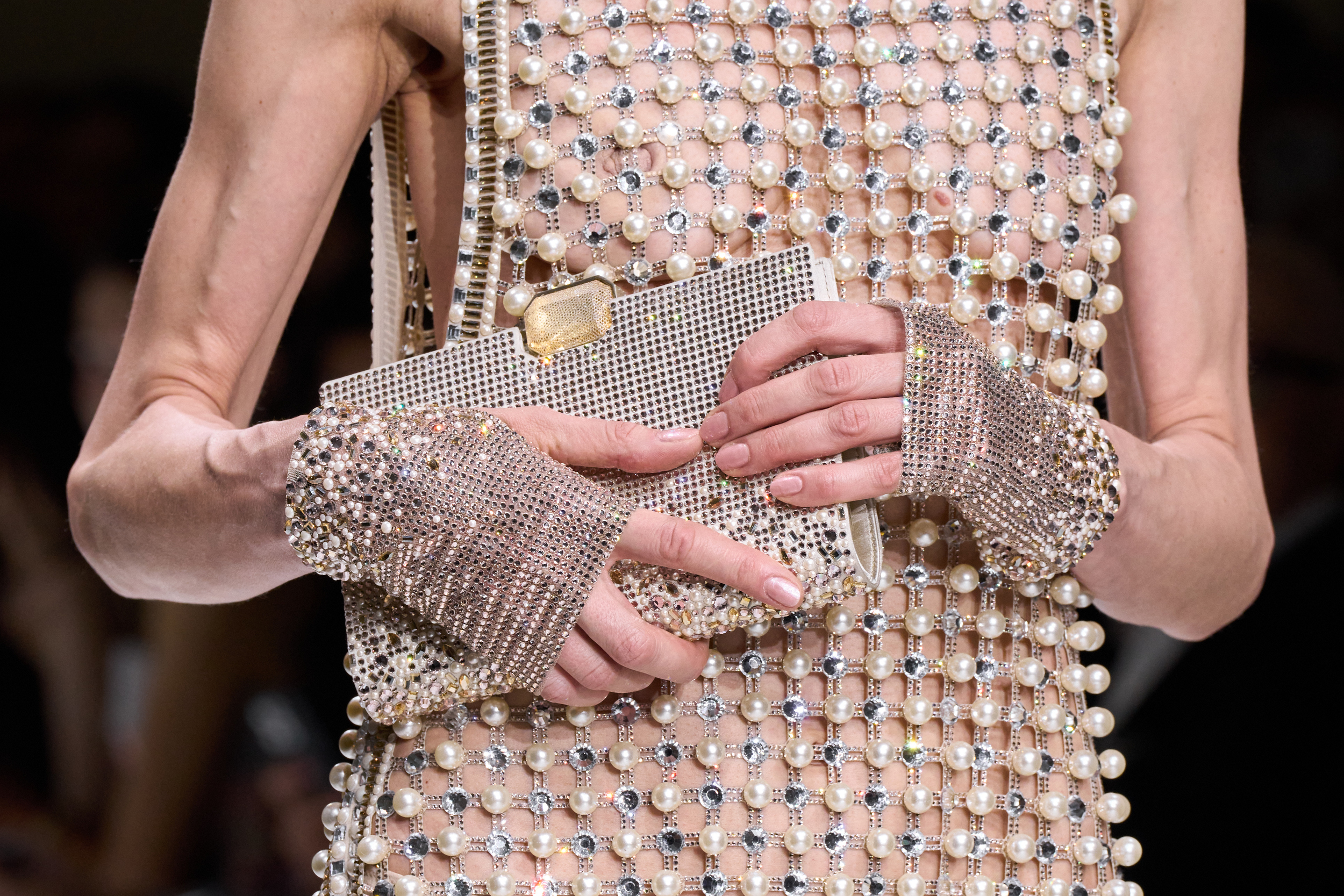 Giorgio Armani Prive Fall 2024 Couture Fashion Show Details