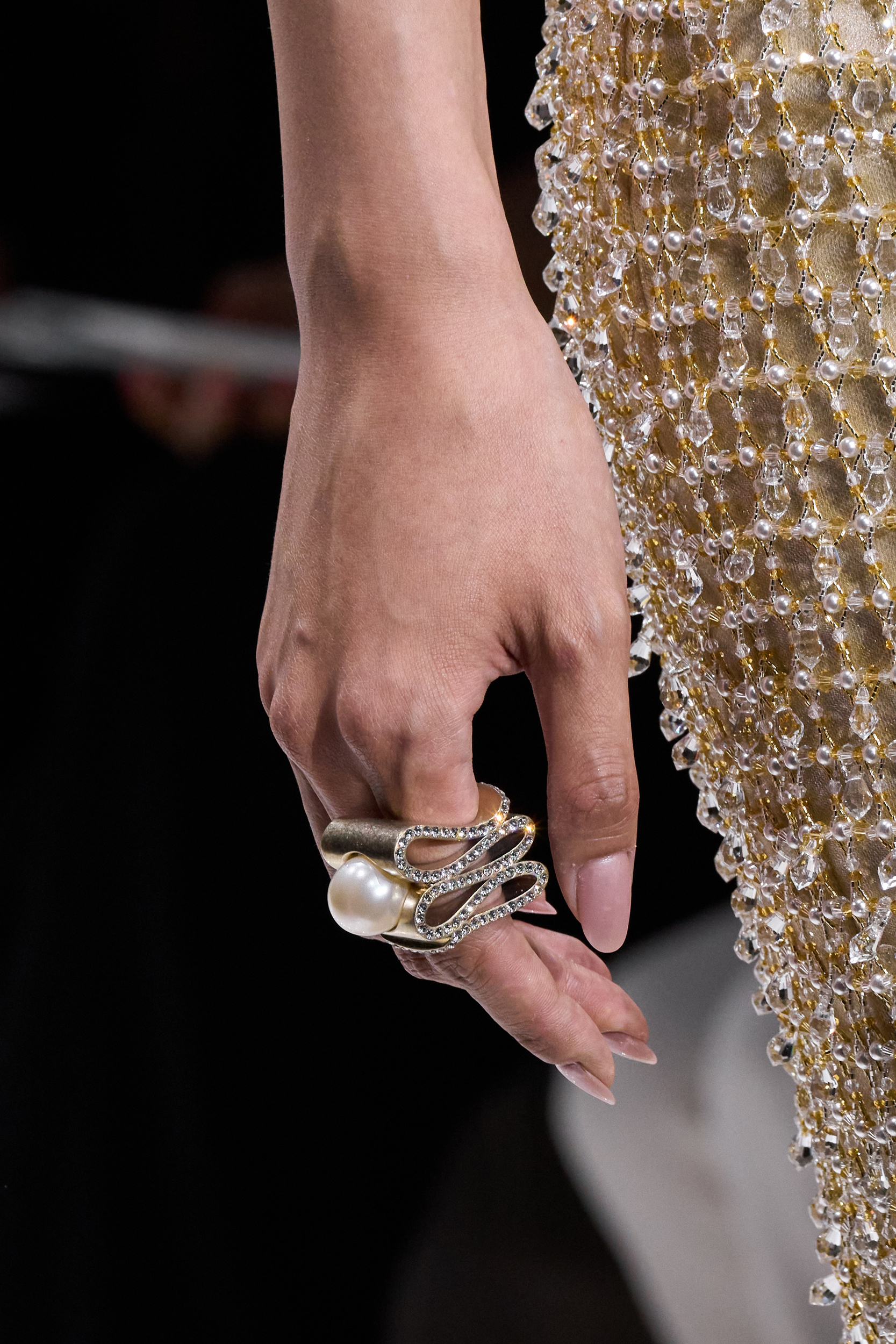 Giorgio Armani Prive Fall 2024 Couture Fashion Show Details