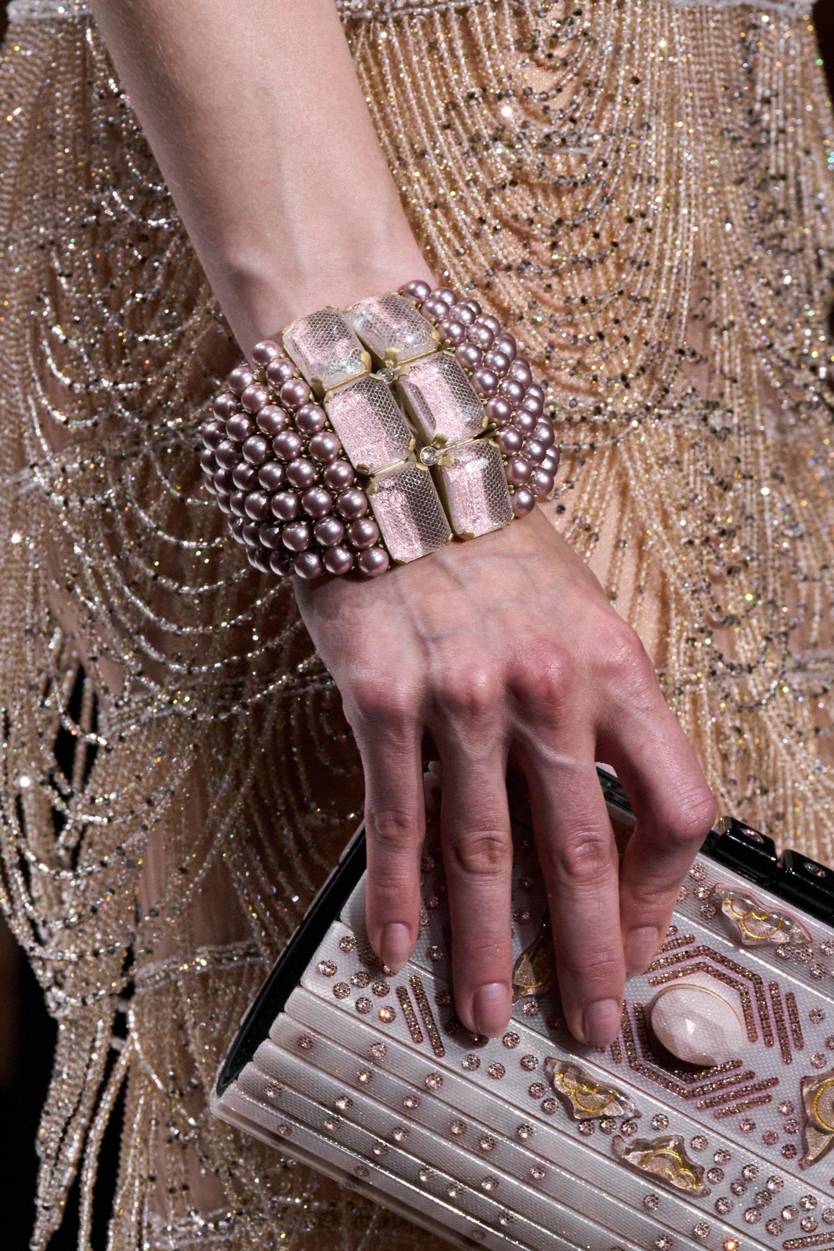 Giorgio Armani Prive Fall 2024 Couture Fashion Show Details