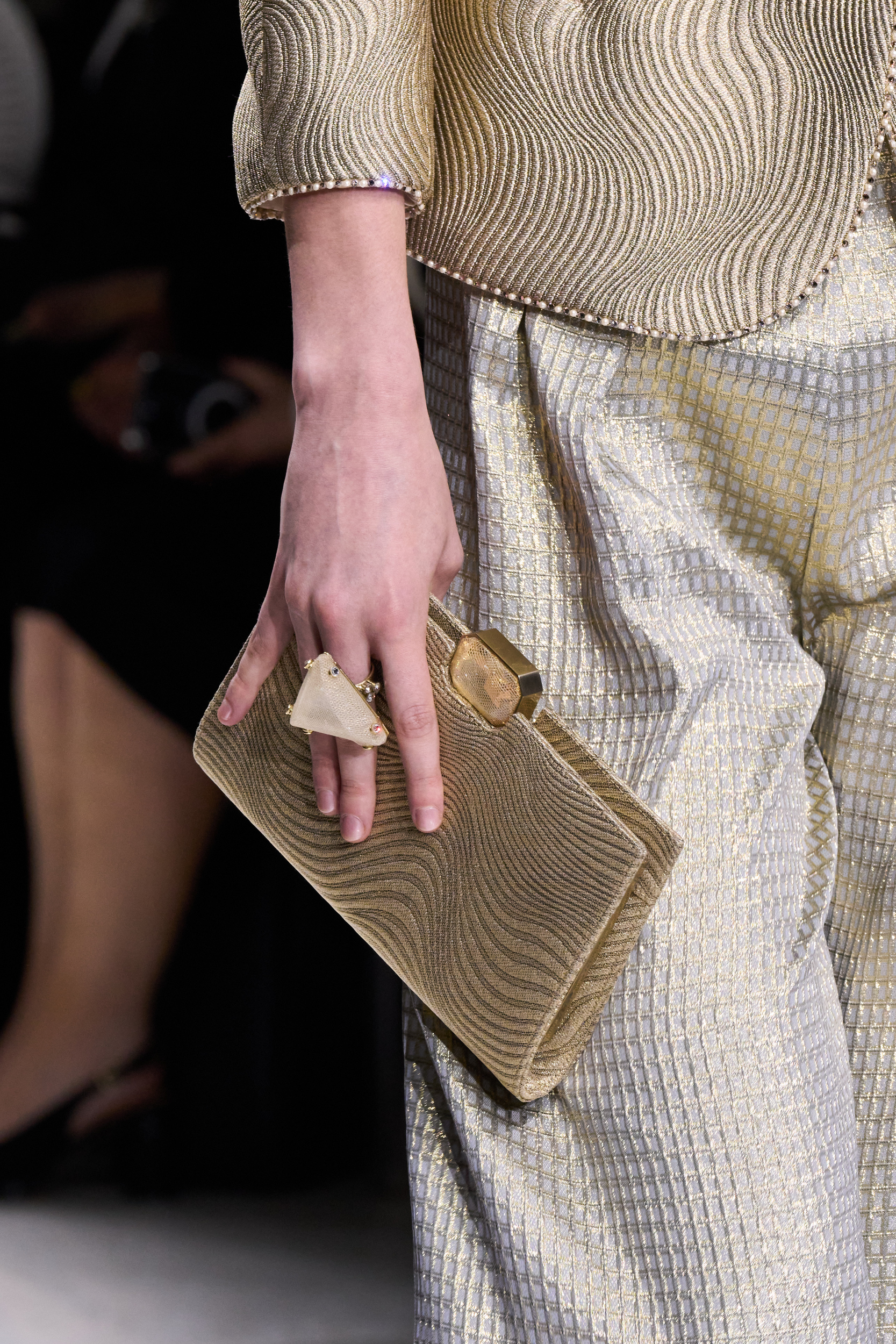 Giorgio Armani Prive Fall 2024 Couture Fashion Show Details