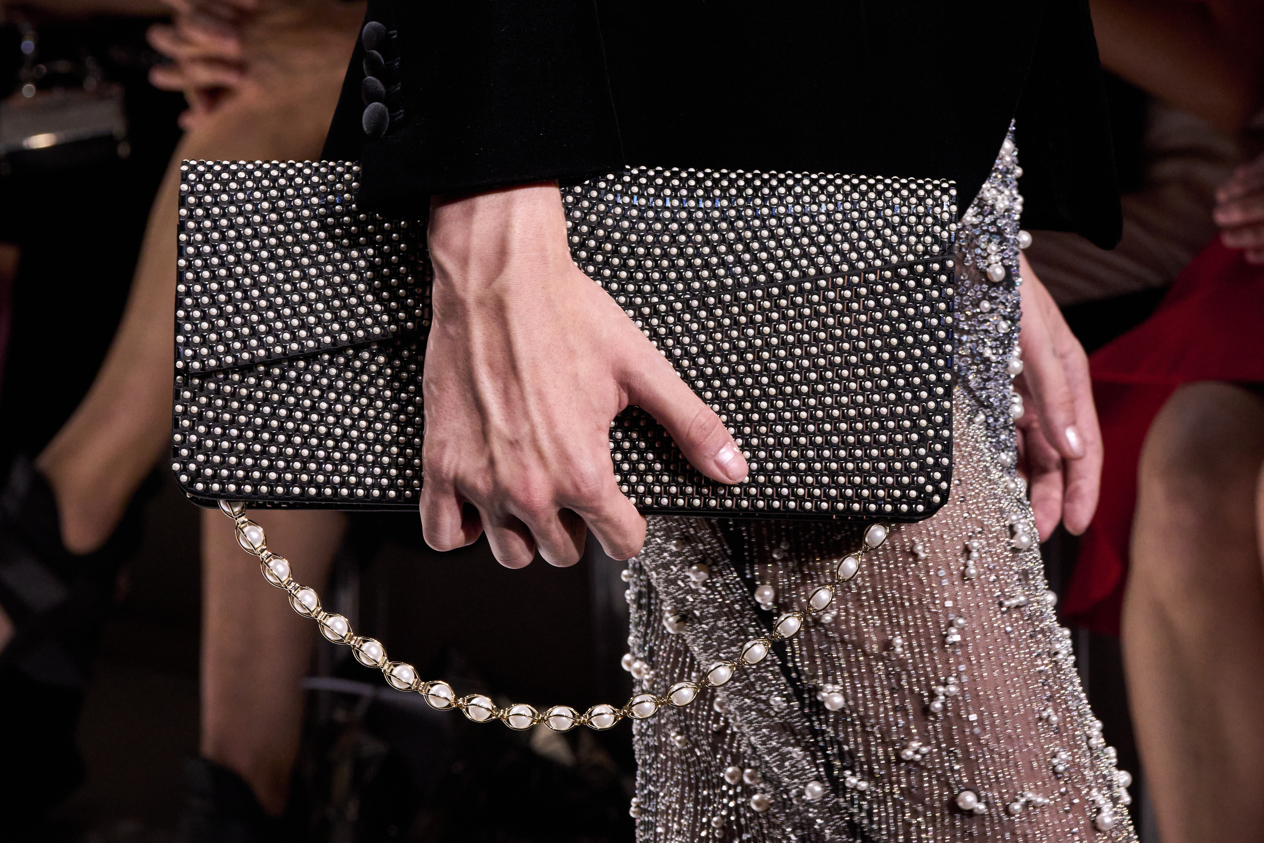 Giorgio Armani Prive Fall 2024 Couture Fashion Show Details