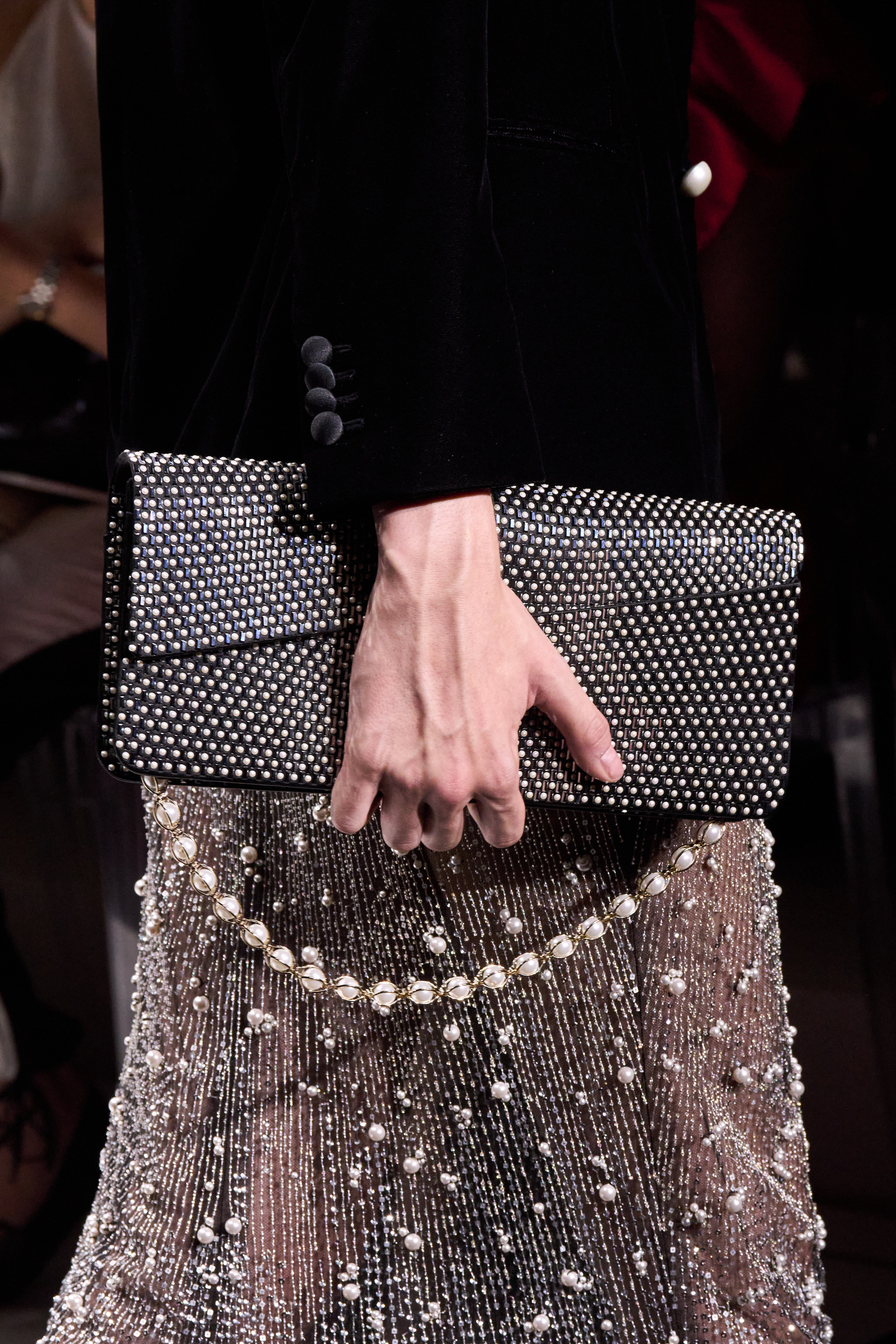 Giorgio Armani Prive Fall 2024 Couture Fashion Show Details