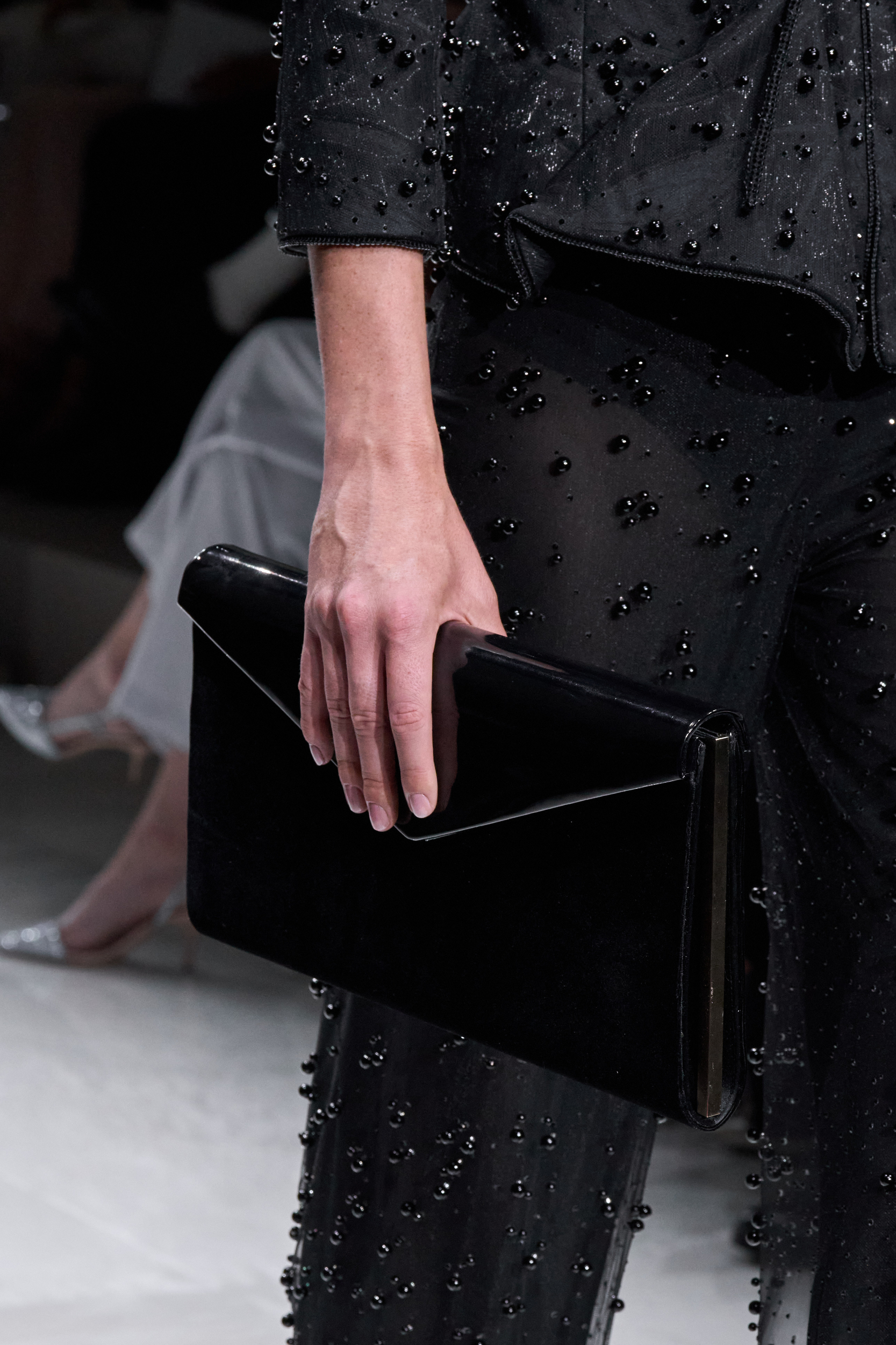 Giorgio Armani Prive Fall 2024 Couture Fashion Show Details