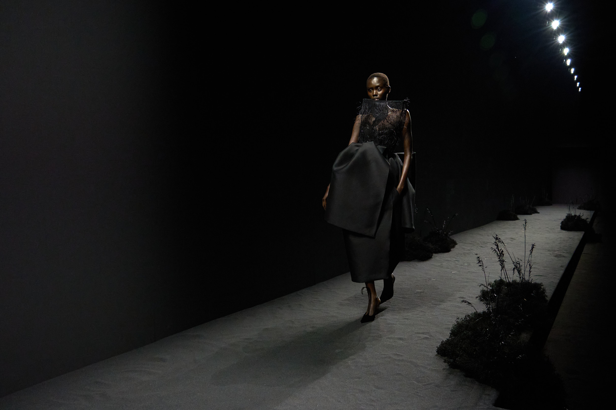 Ashi Studio Fall 2024 Couture Fashion Show Atmosphere