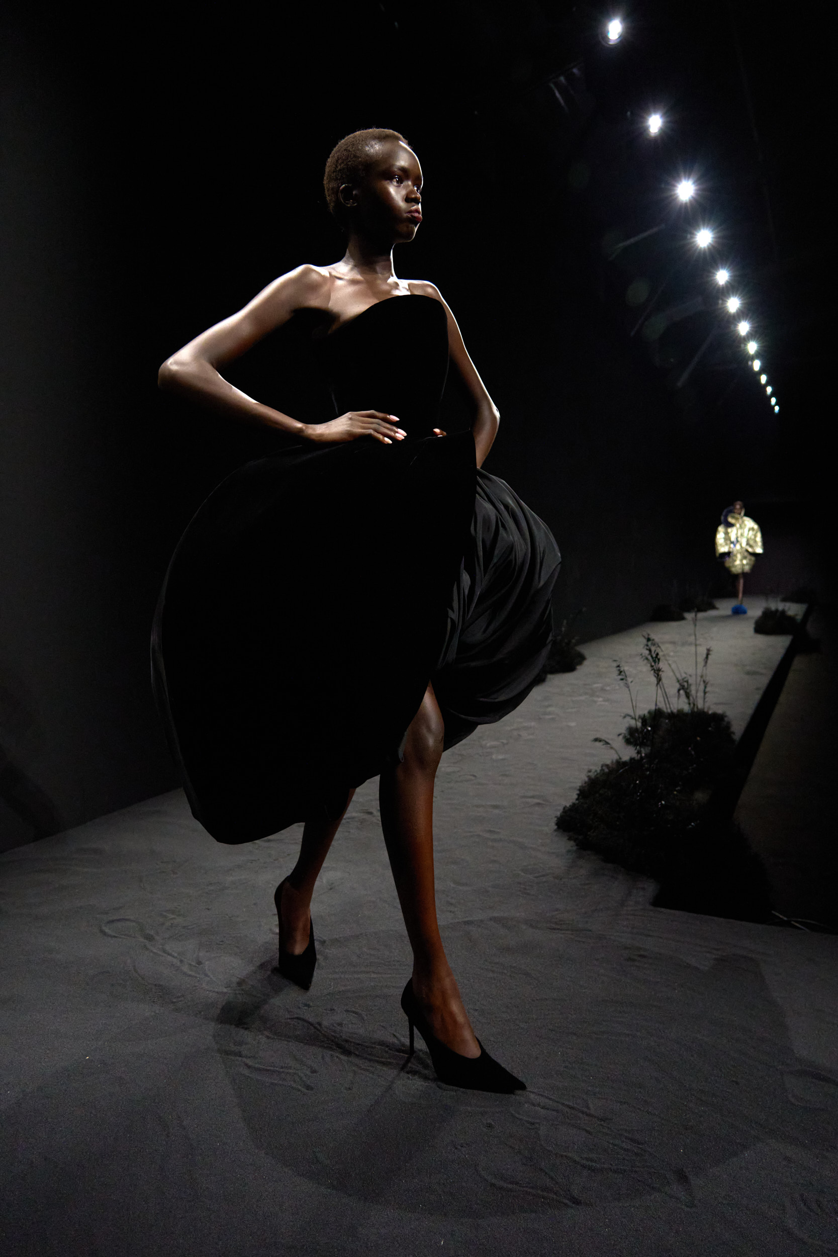 Ashi Studio Fall 2024 Couture Fashion Show Atmosphere