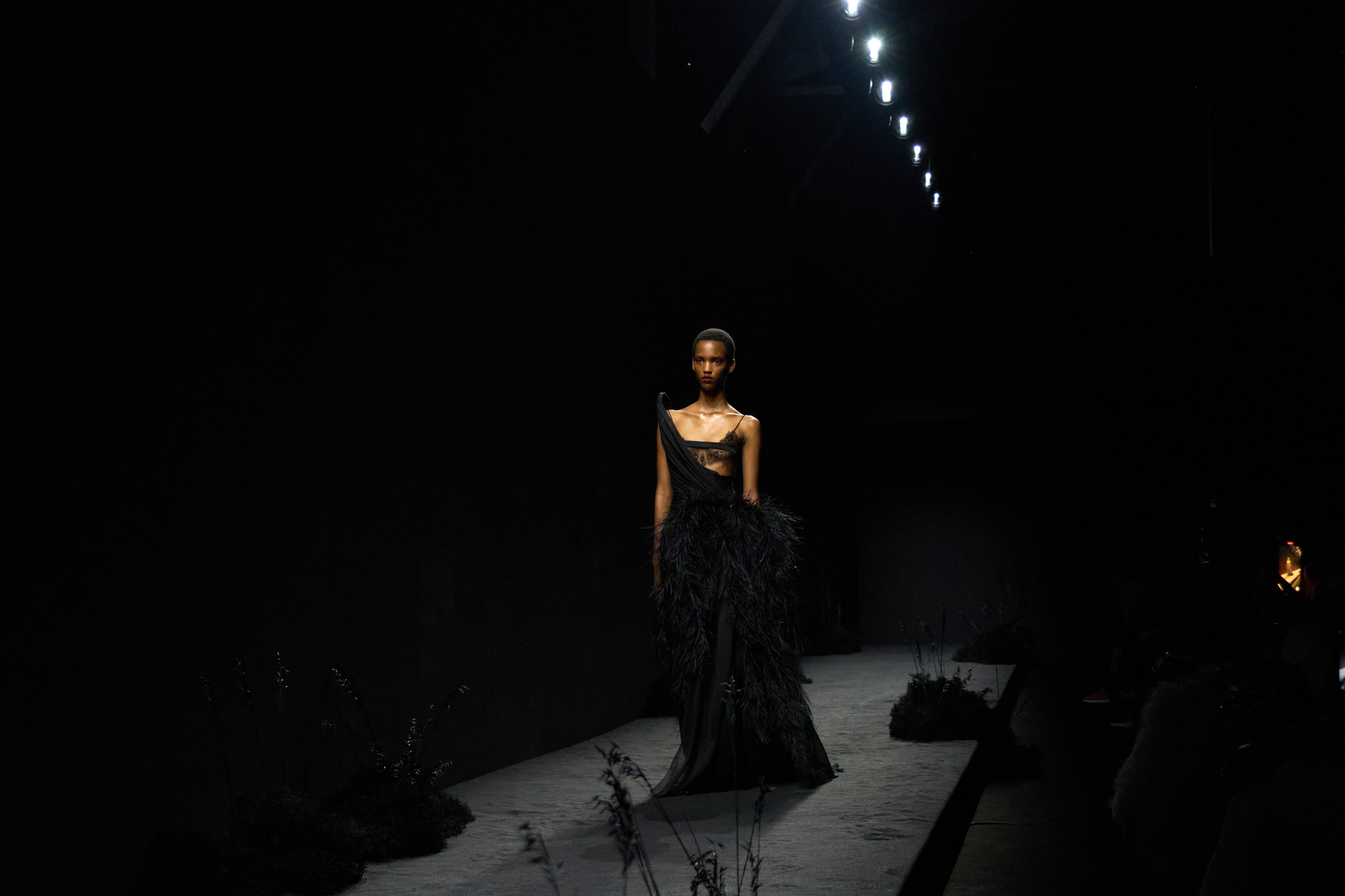 Ashi Studio Fall 2024 Couture Fashion Show Atmosphere