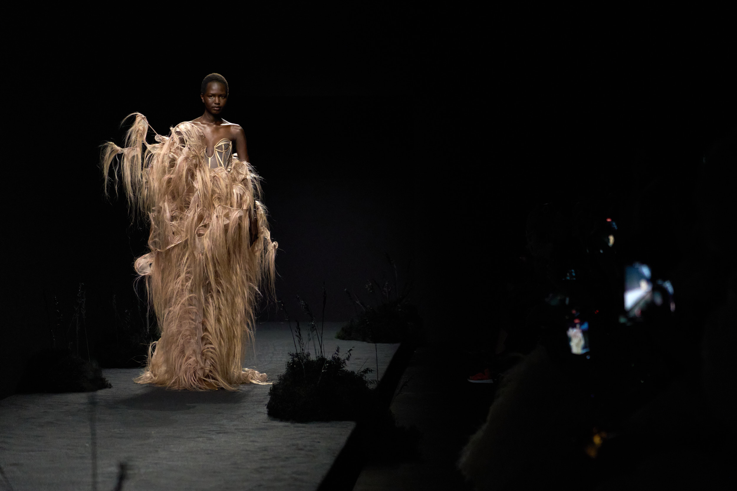 Ashi Studio Fall 2024 Couture Fashion Show Atmosphere