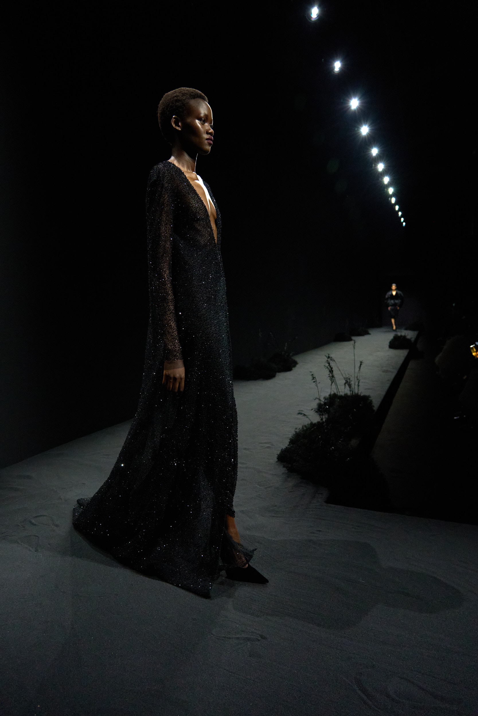 Ashi Studio Fall 2024 Couture Fashion Show Atmosphere