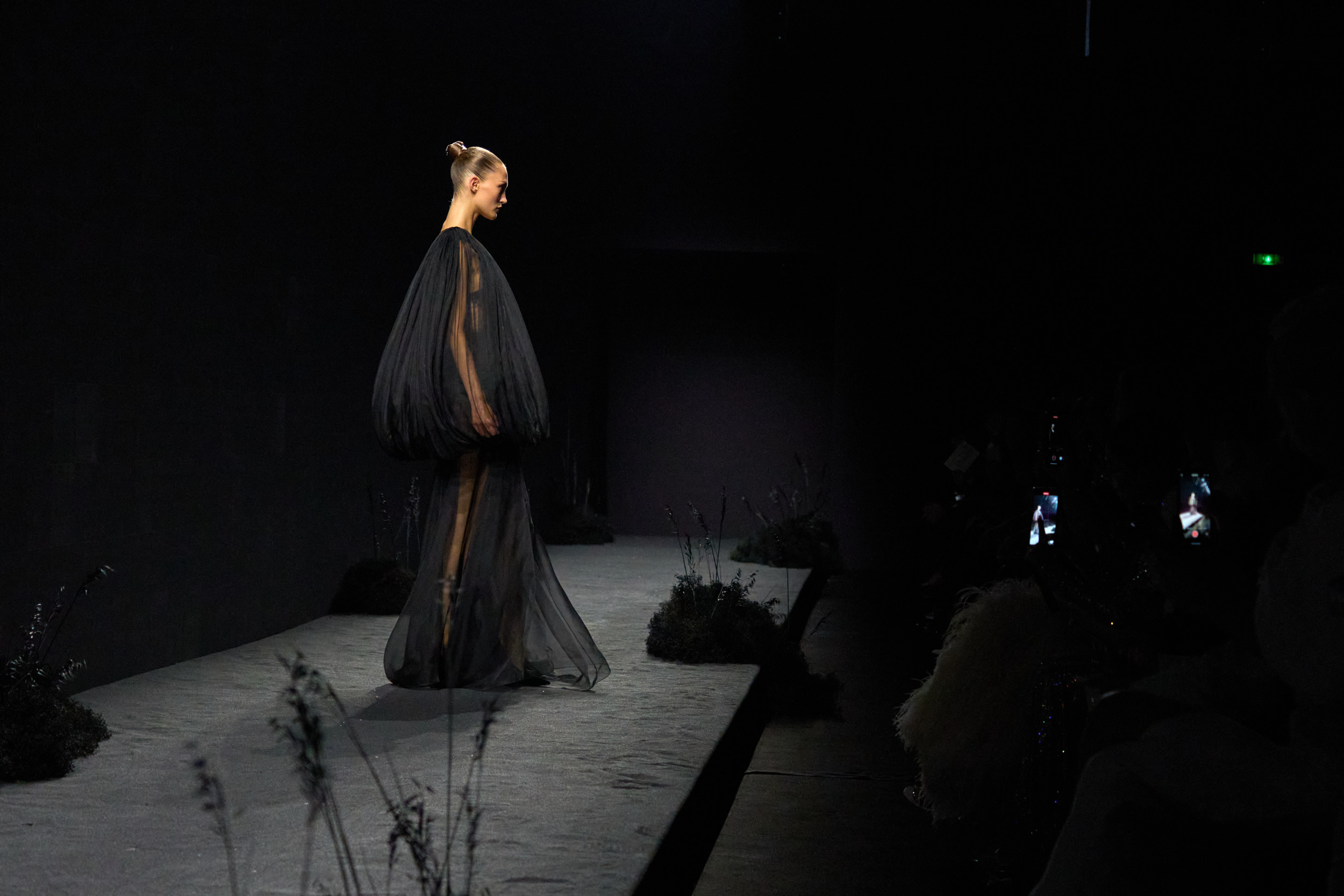 Ashi Studio Fall 2024 Couture Fashion Show Atmosphere