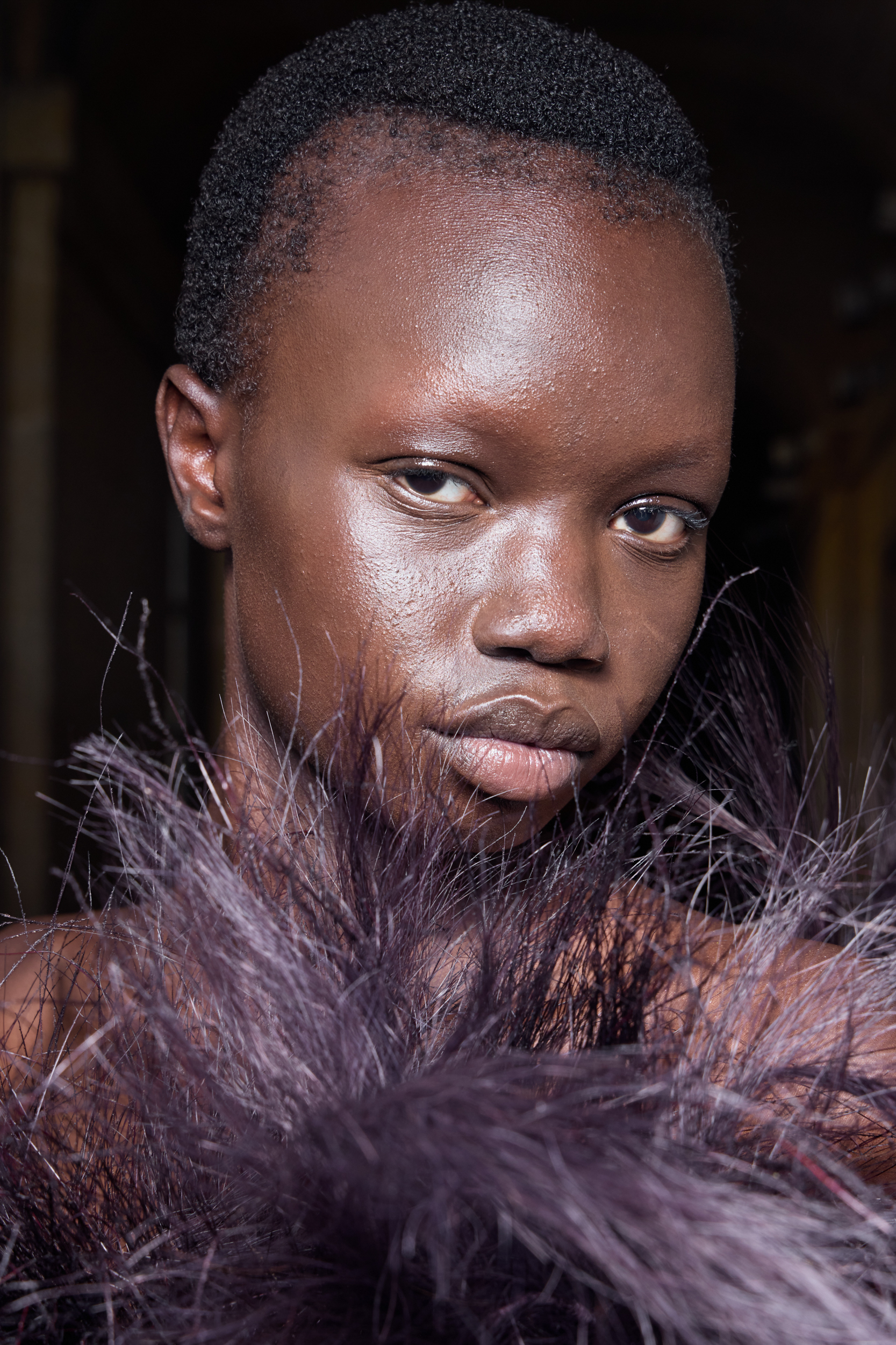 Ashi Studio Fall 2024 Couture Fashion Show Backstage