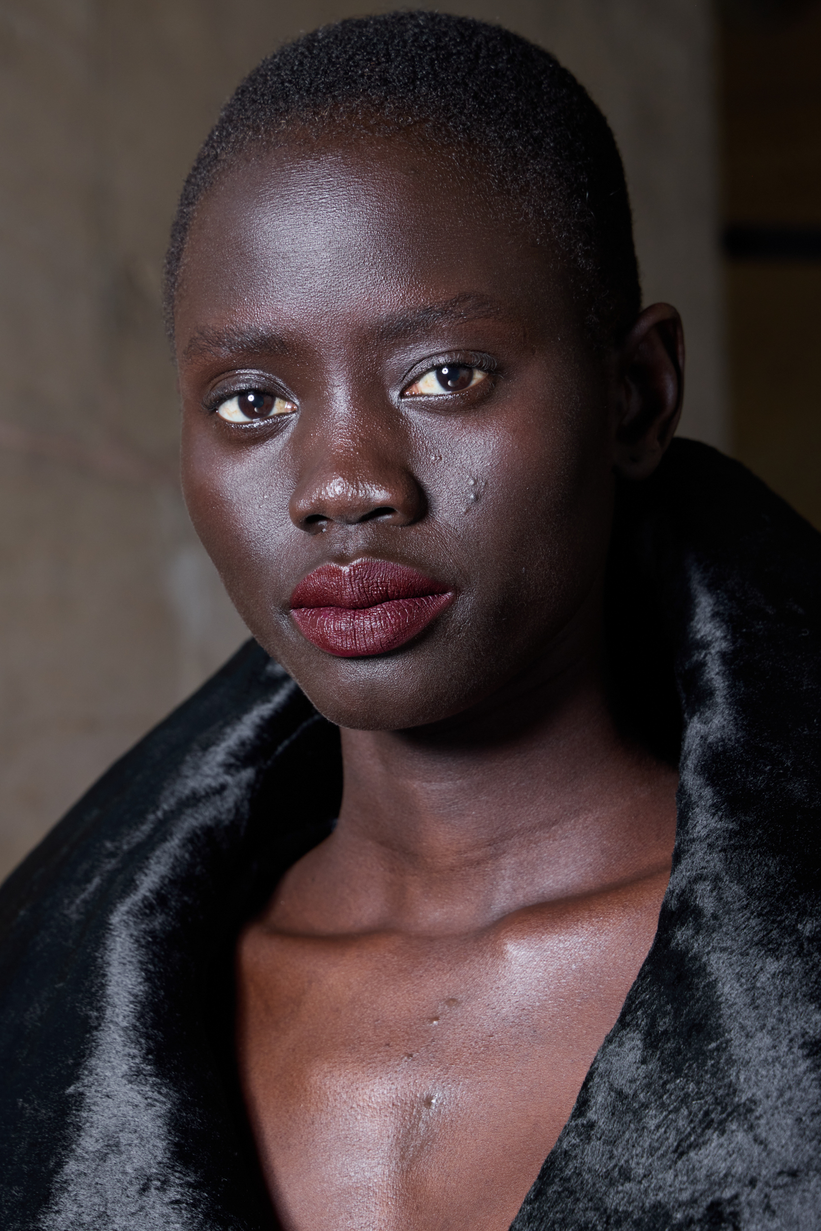 Ashi Studio Fall 2024 Couture Fashion Show Backstage