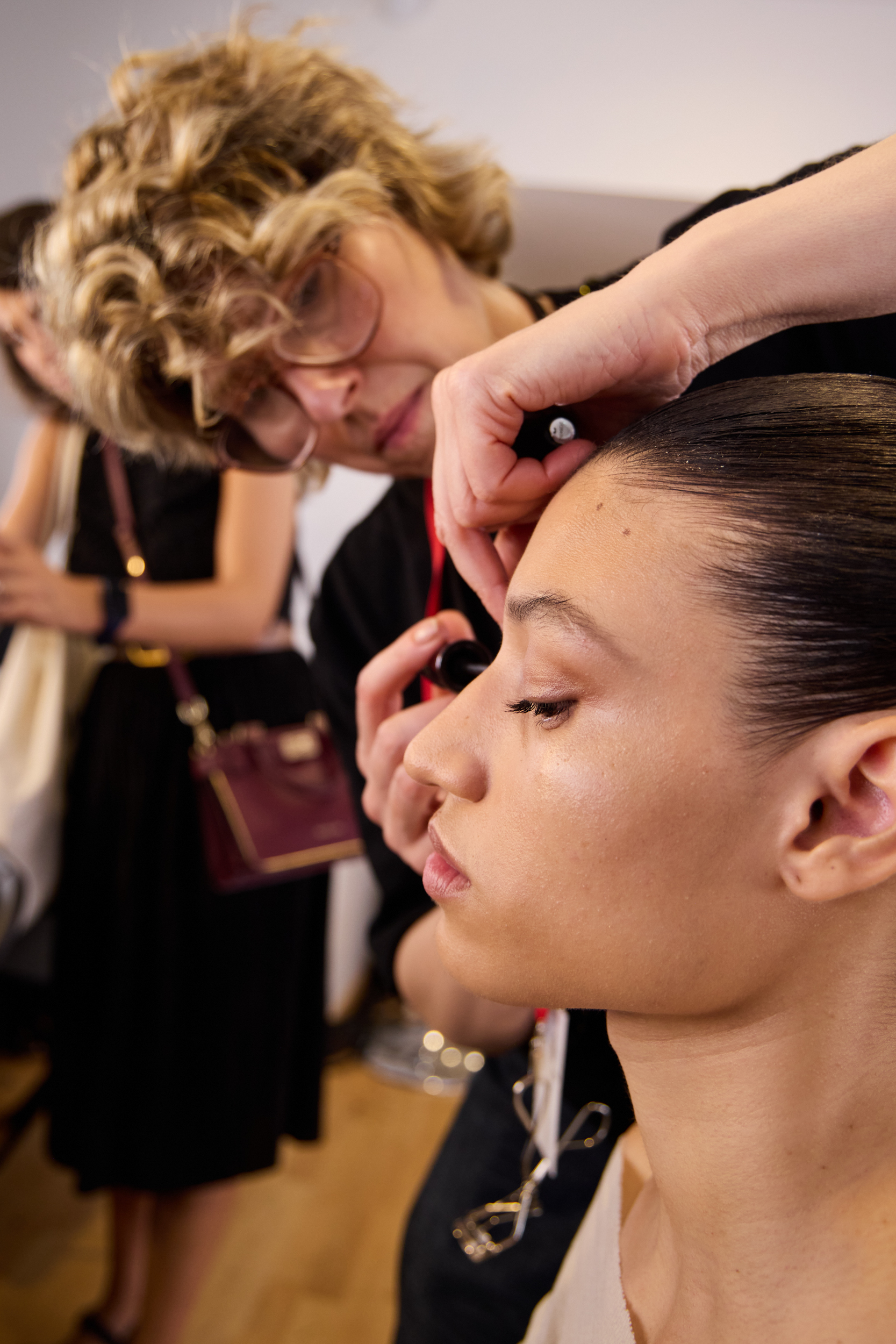 Ashi Studio Fall 2024 Couture Fashion Show Backstage