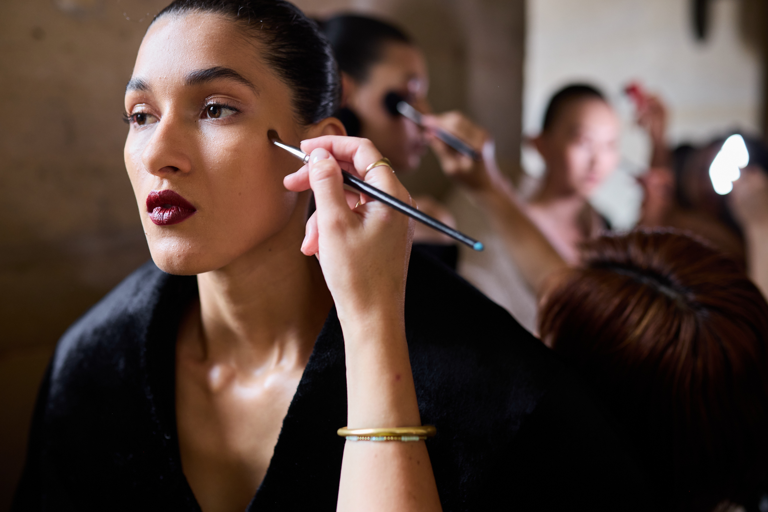 Ashi Studio Fall 2024 Couture Fashion Show Backstage