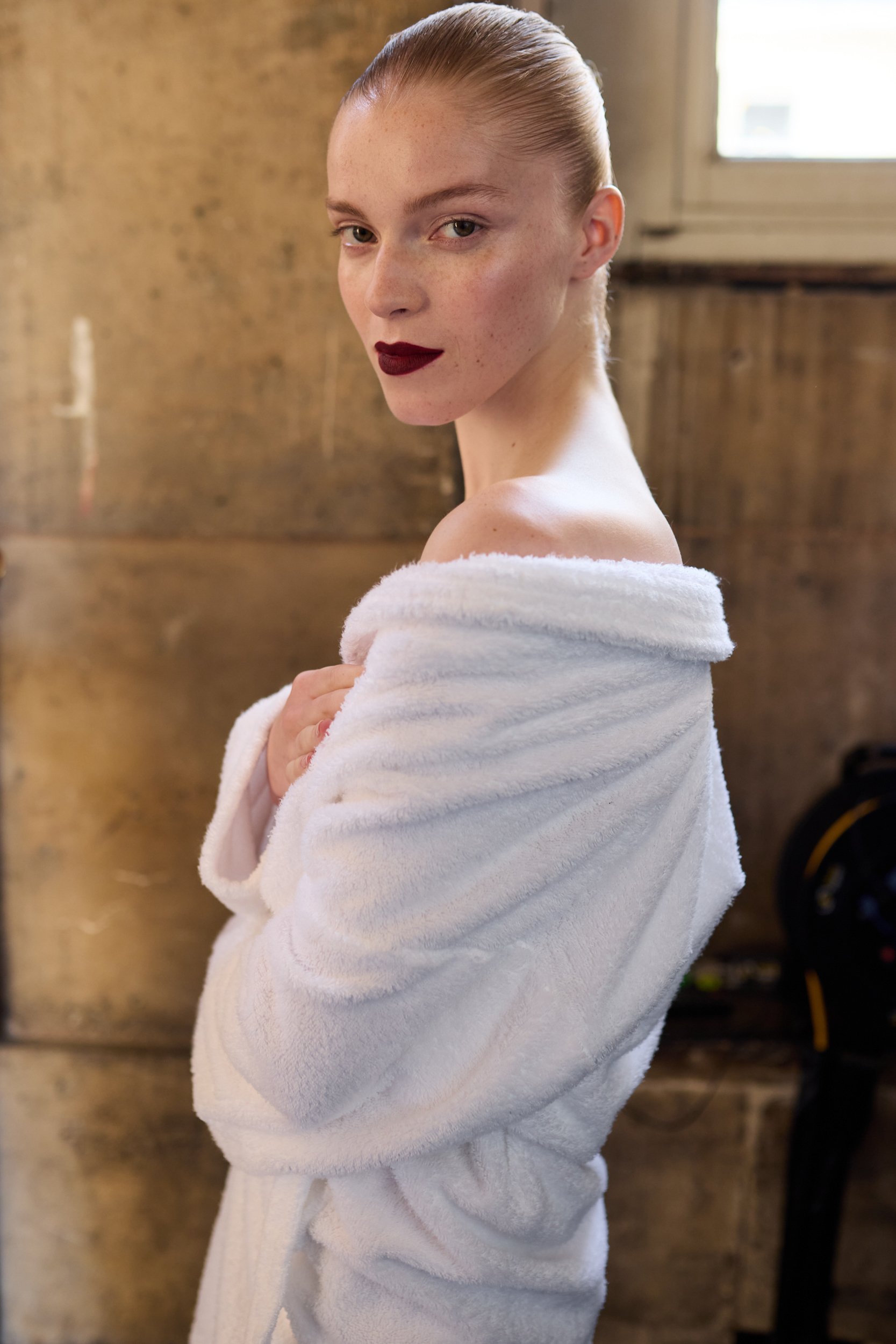 Ashi Studio Fall 2024 Couture Fashion Show Backstage