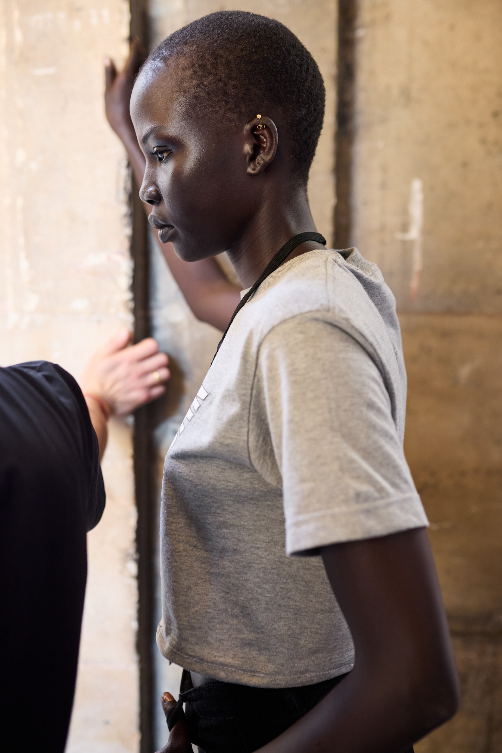 Ashi Studio Fall 2024 Couture Fashion Show Backstage