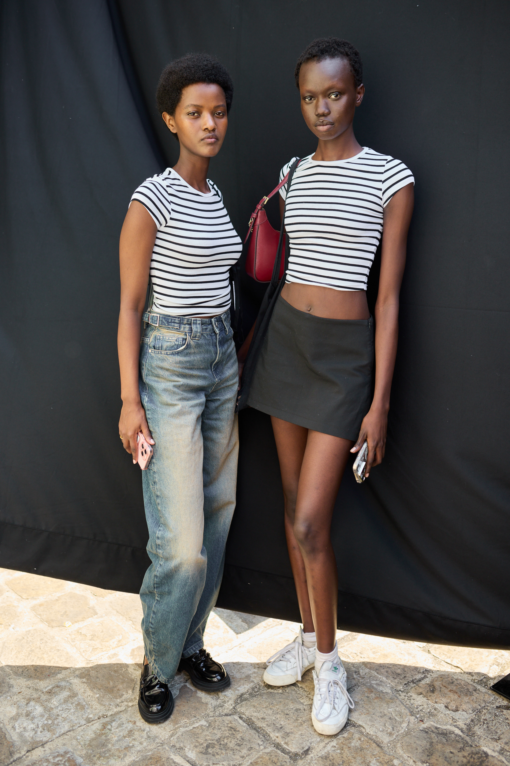 Ashi Studio Fall 2024 Couture Fashion Show Backstage