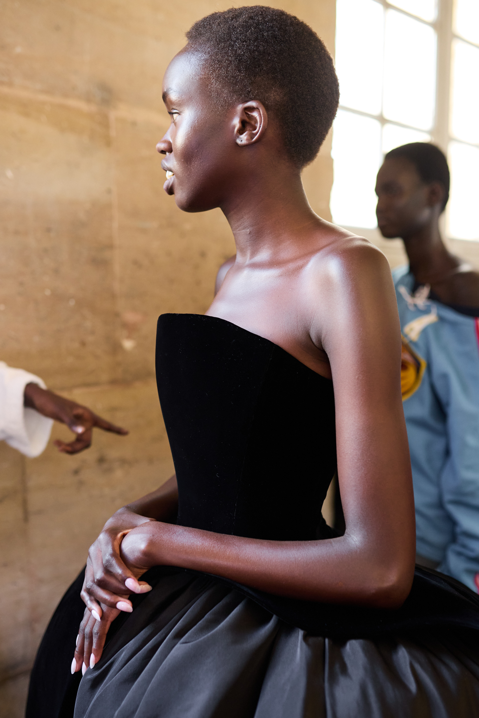 Ashi Studio Fall 2024 Couture Fashion Show Backstage