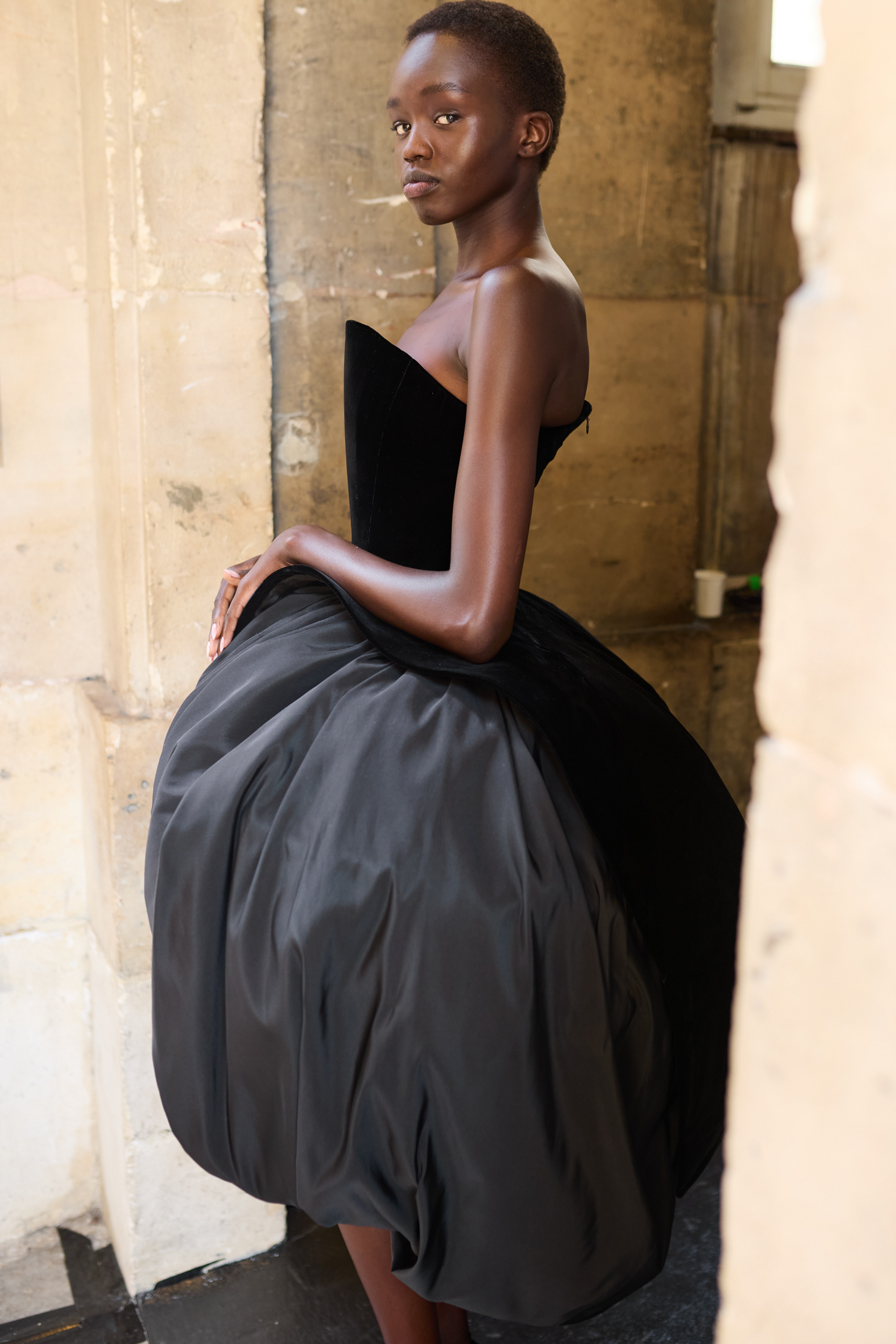 Ashi Studio Fall 2024 Couture Fashion Show Backstage