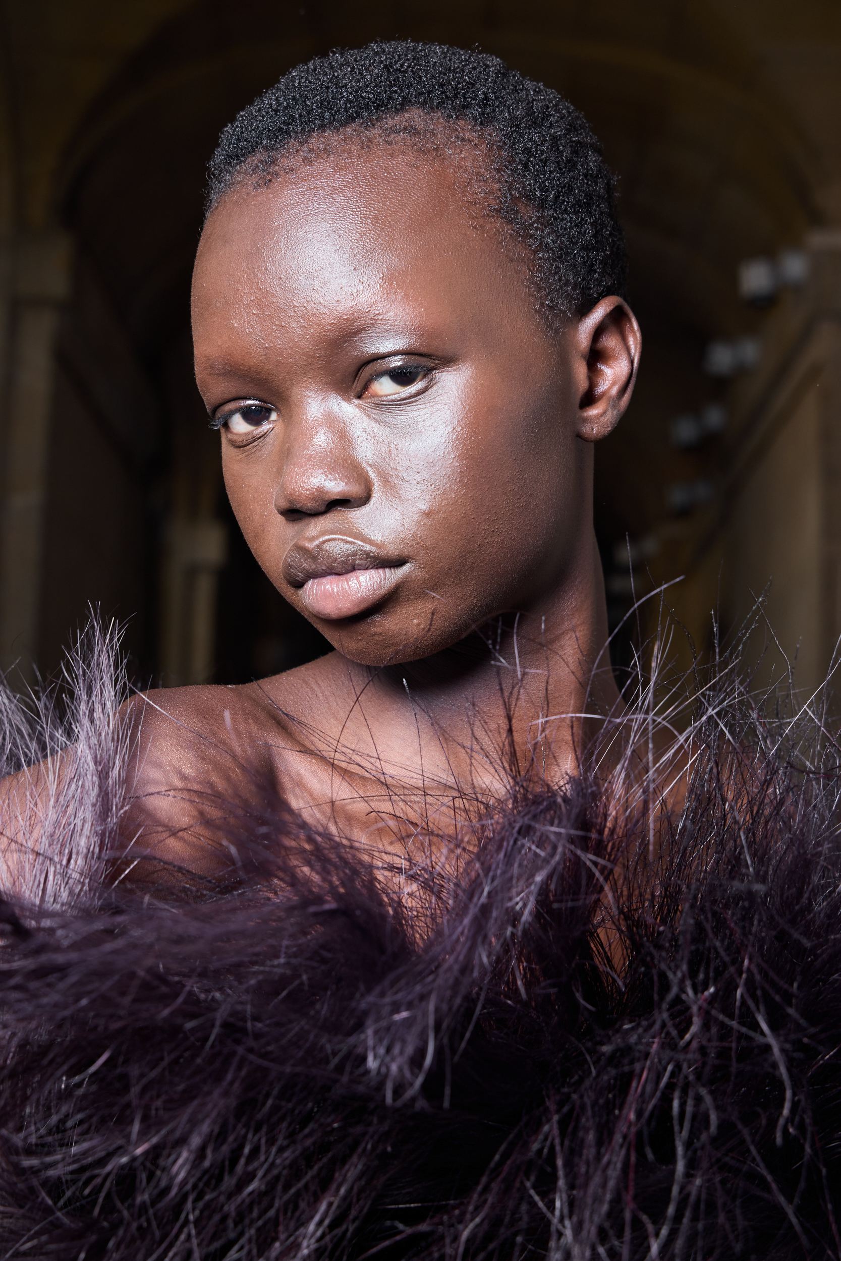 Ashi Studio Fall 2024 Couture Fashion Show Backstage