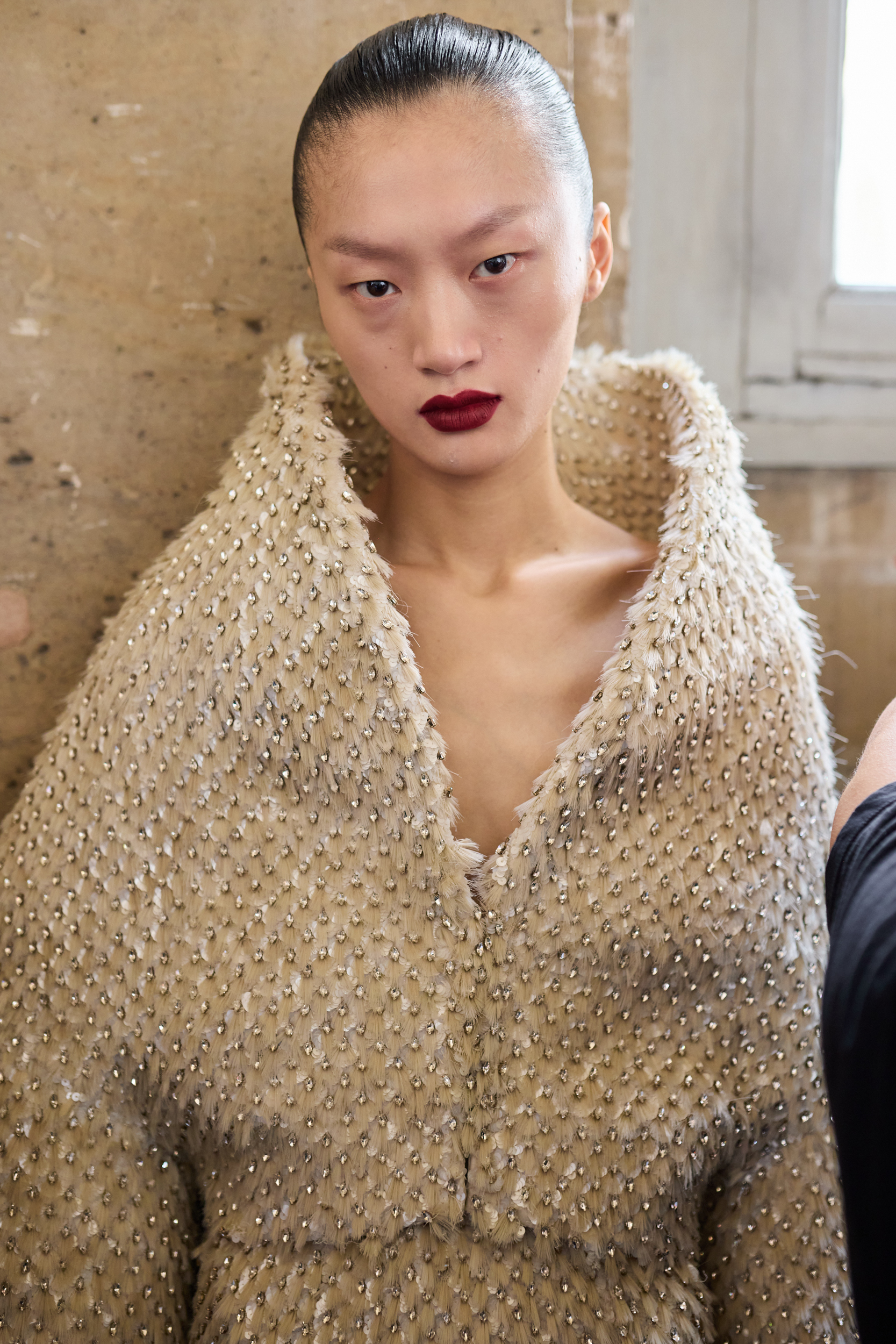 Ashi Studio Fall 2024 Couture Fashion Show Backstage