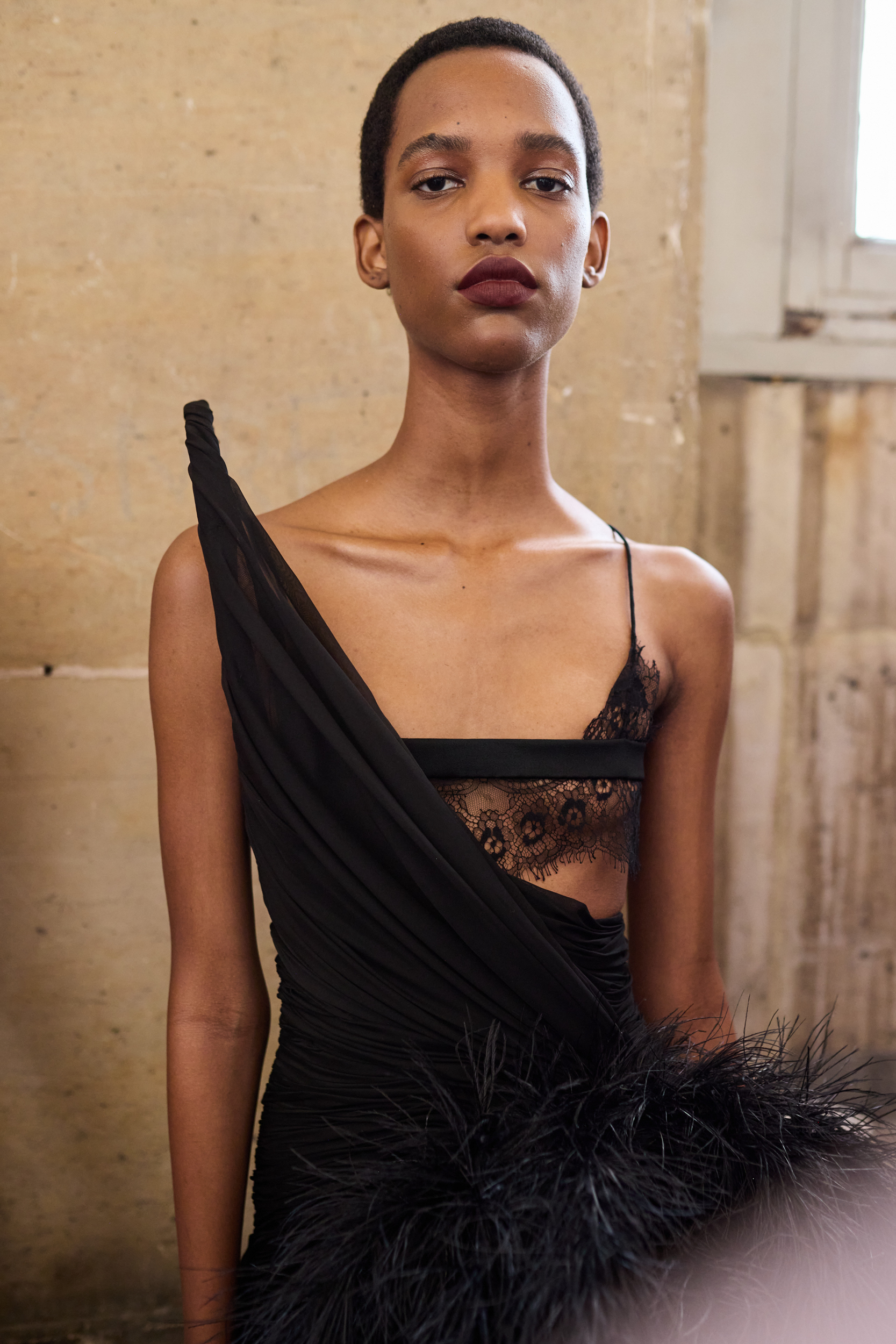 Ashi Studio Fall 2024 Couture Fashion Show Backstage