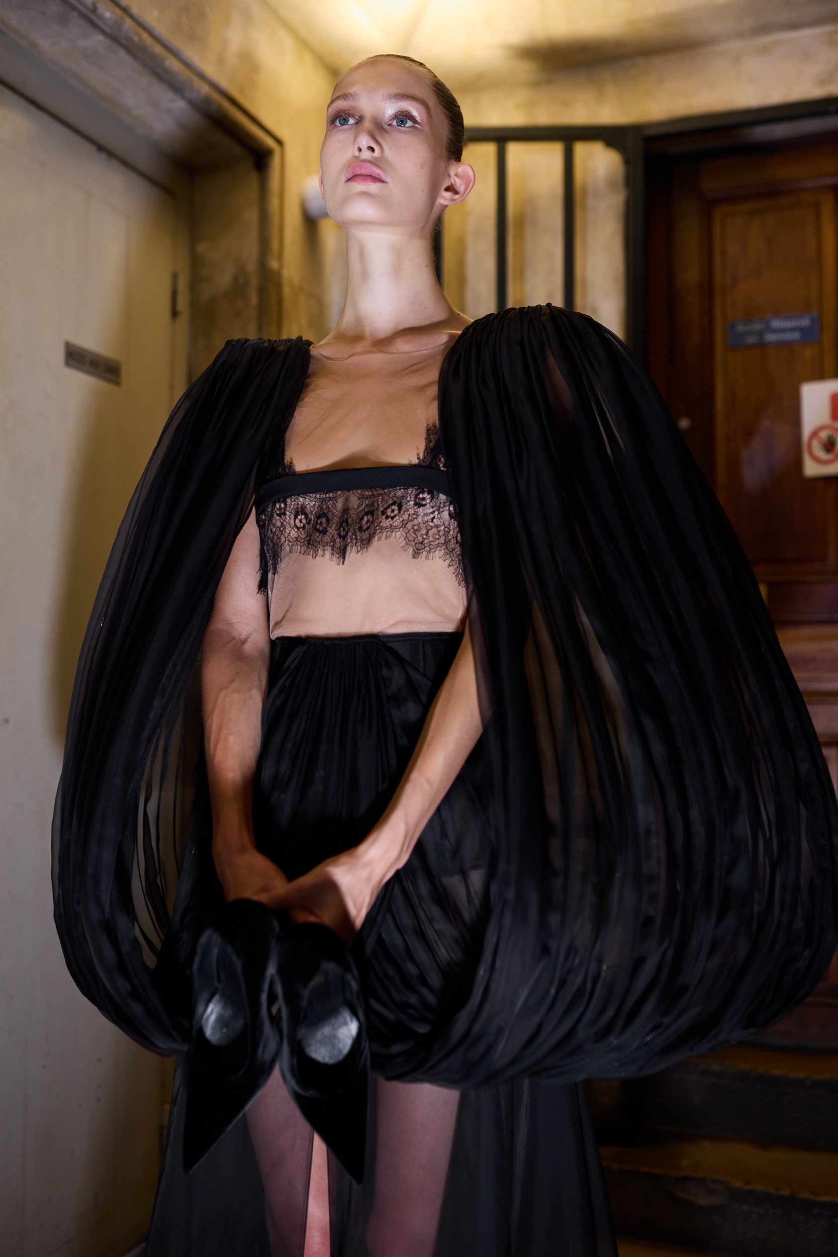 Ashi Studio Fall 2024 Couture Fashion Show Backstage