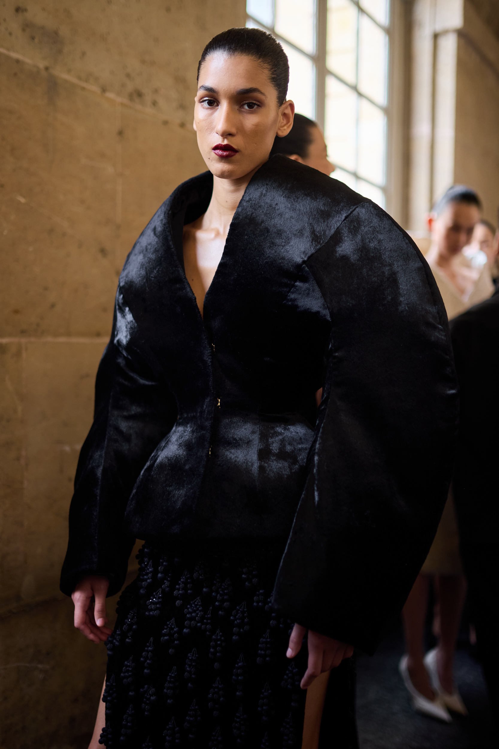 Ashi Studio Fall 2024 Couture Fashion Show Backstage