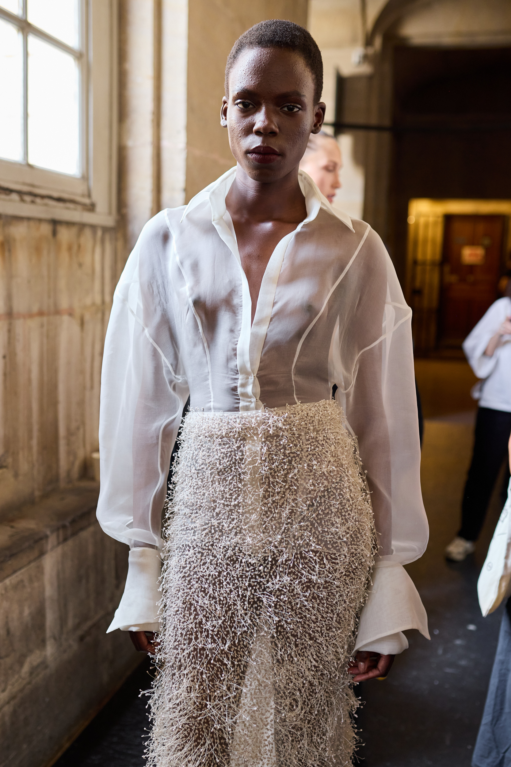 Ashi Studio Fall 2024 Couture Fashion Show Backstage