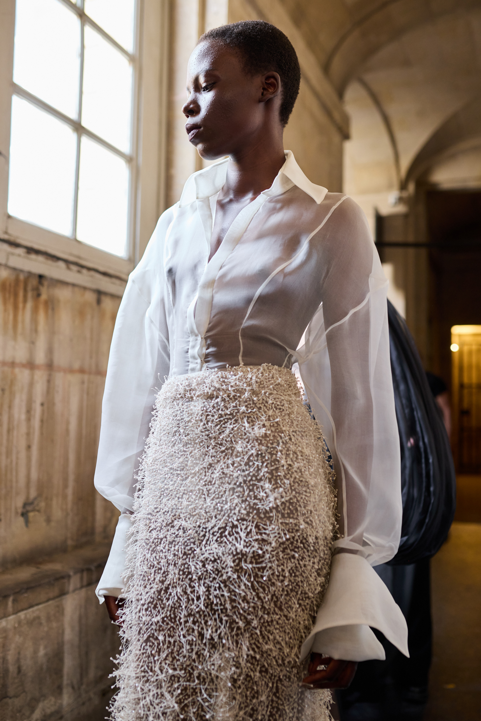 Ashi Studio Fall 2024 Couture Fashion Show Backstage