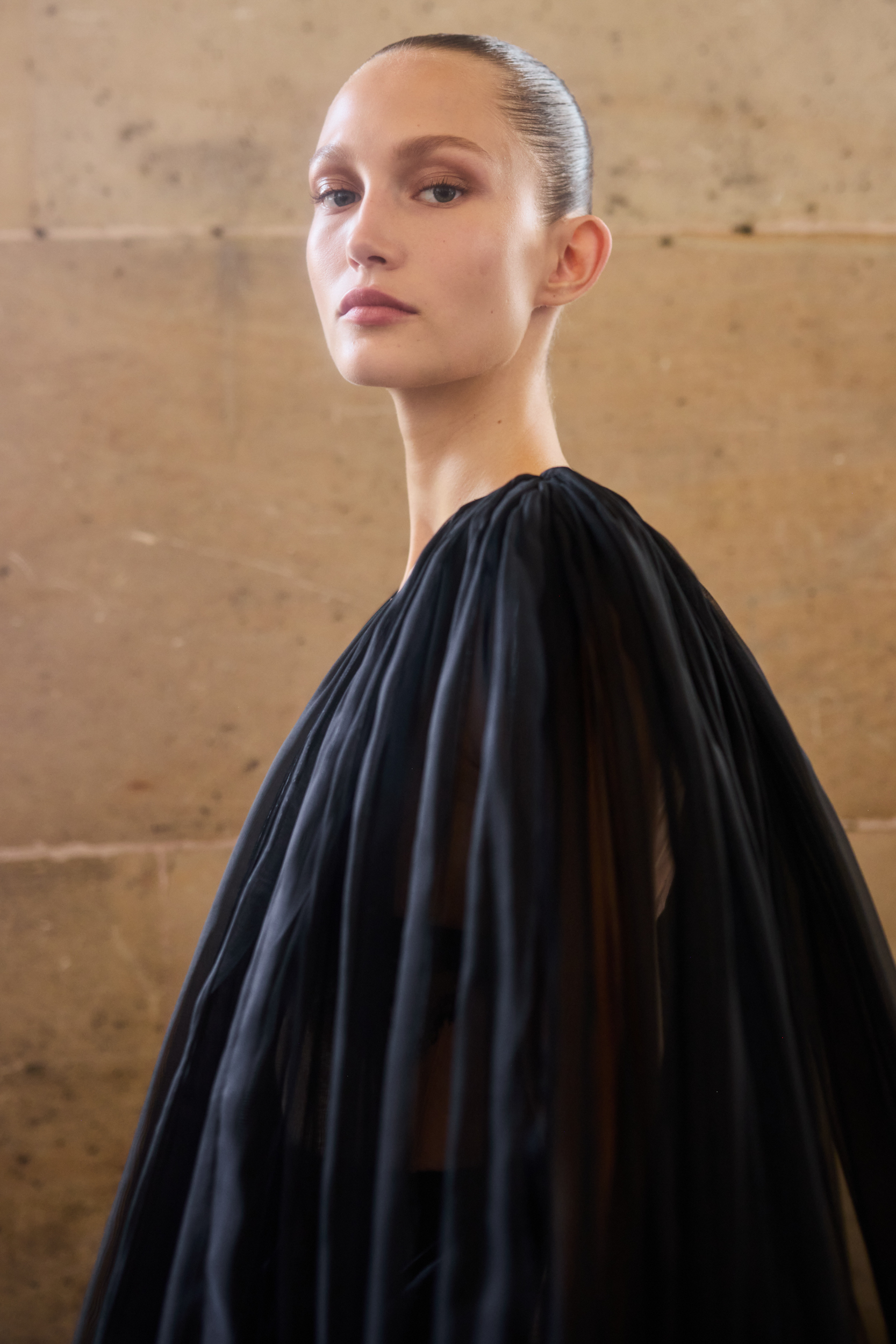 Ashi Studio Fall 2024 Couture Fashion Show Backstage