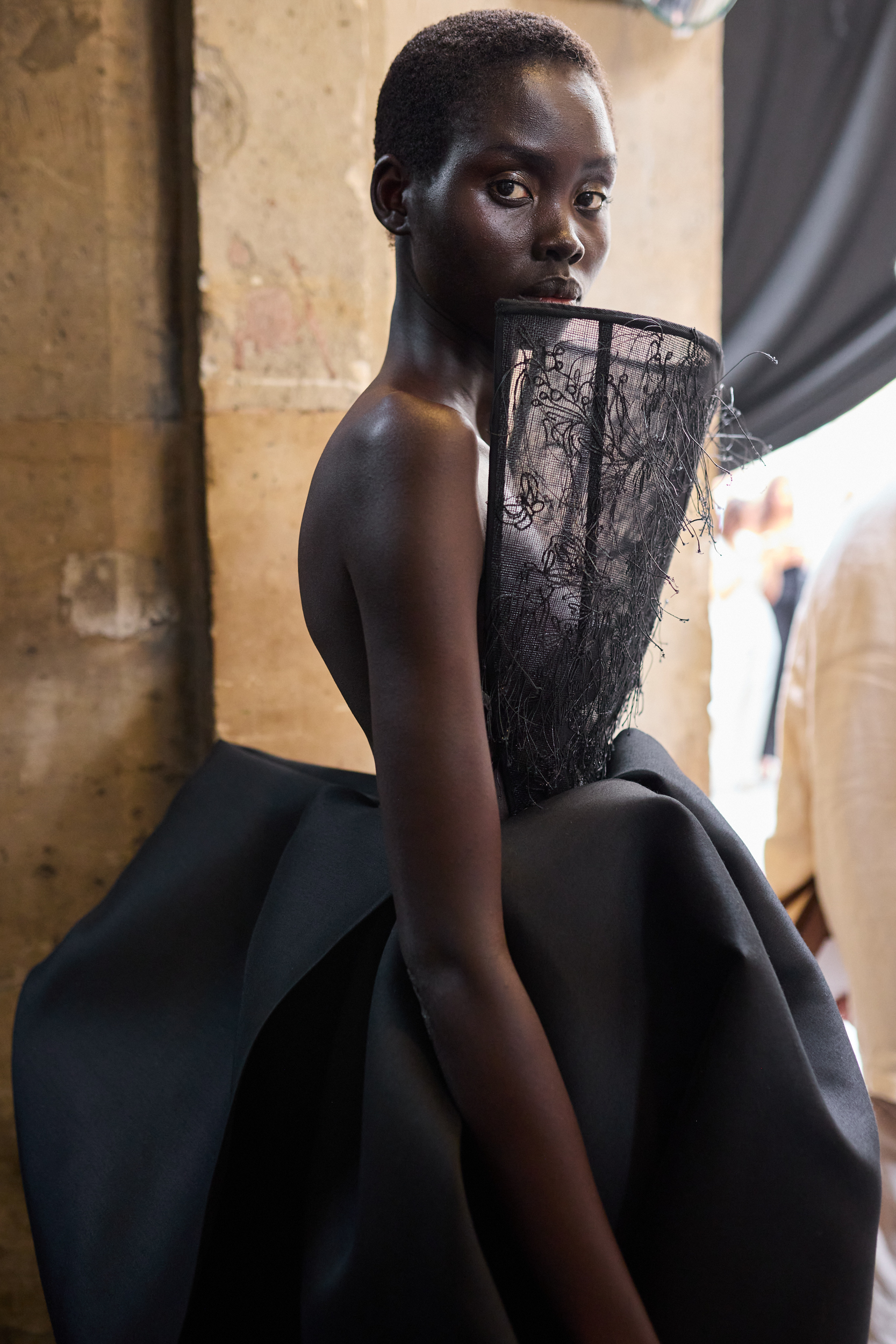 Ashi Studio Fall 2024 Couture Fashion Show Backstage