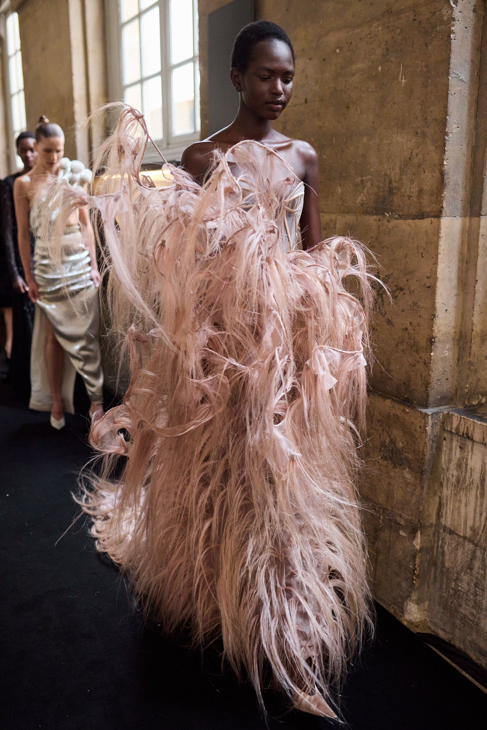 Ashi Studio Fall 2024 Couture Fashion Show Backstage