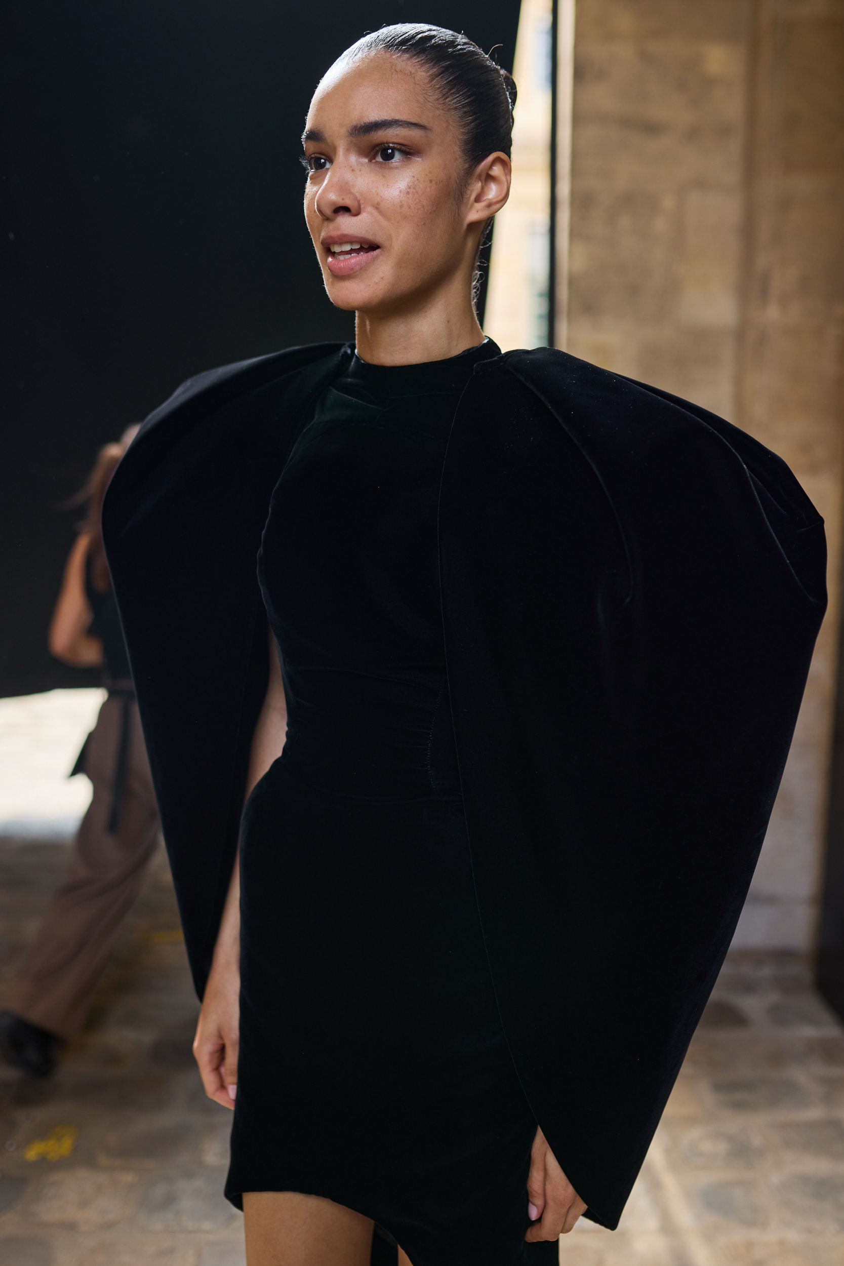 Ashi Studio Fall 2024 Couture Fashion Show Backstage