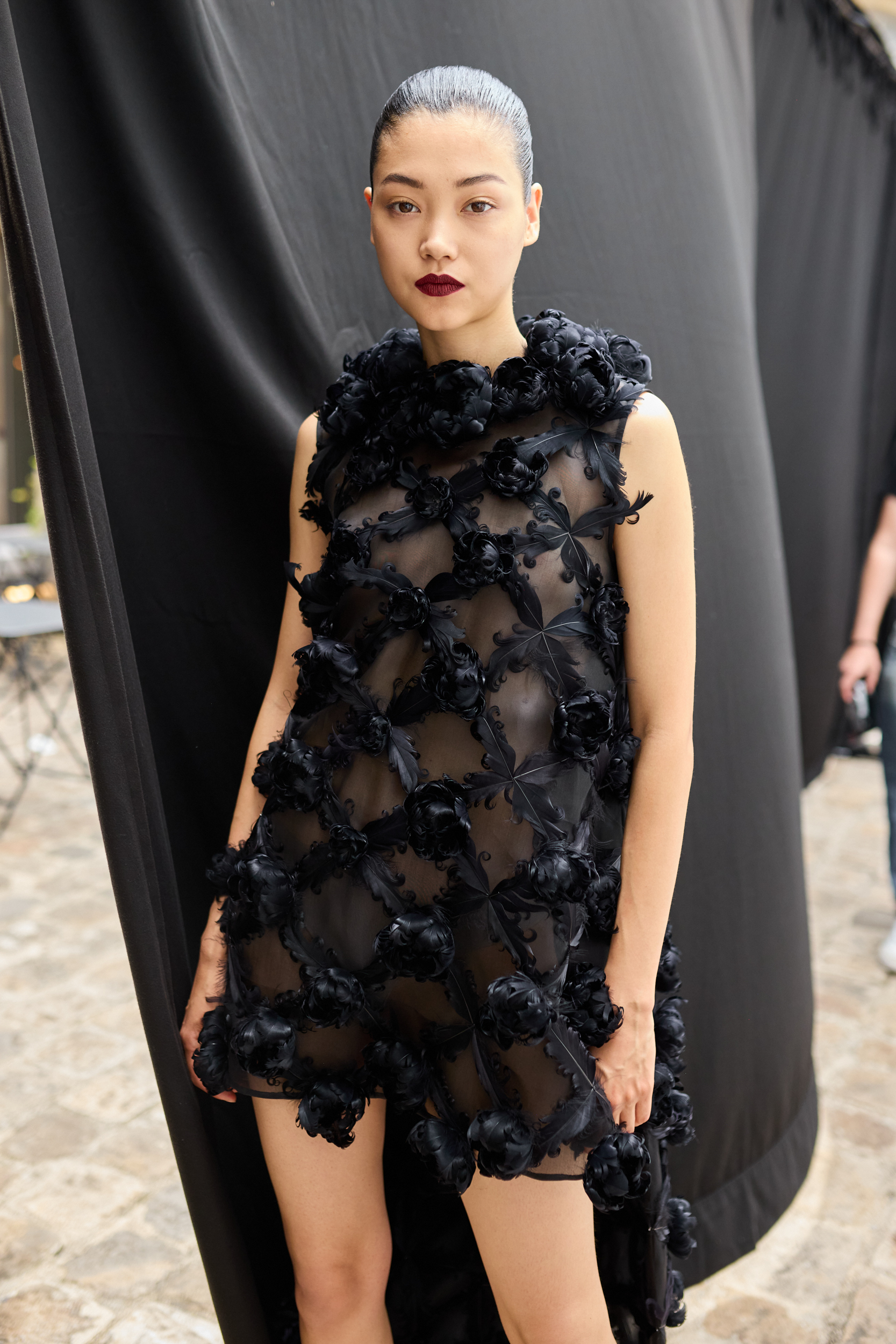 Ashi Studio Fall 2024 Couture Fashion Show Backstage