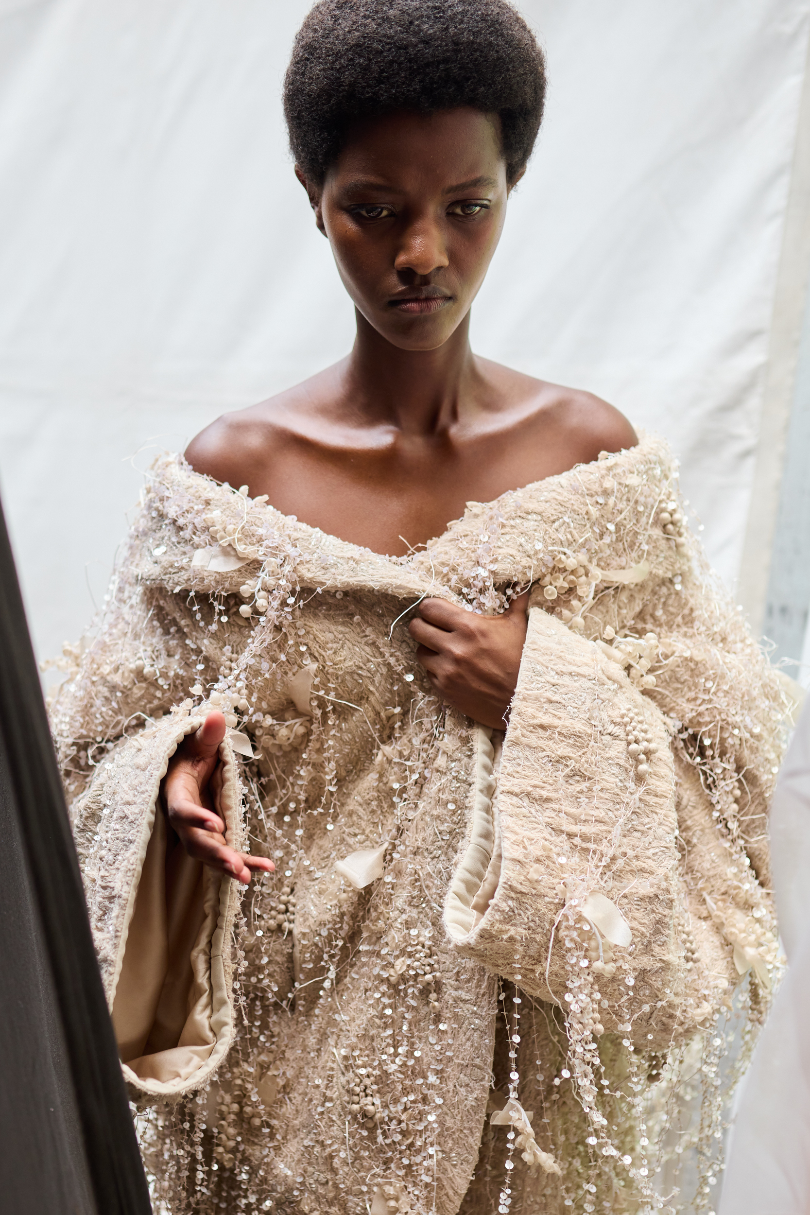 Ashi Studio Fall 2024 Couture Fashion Show Backstage