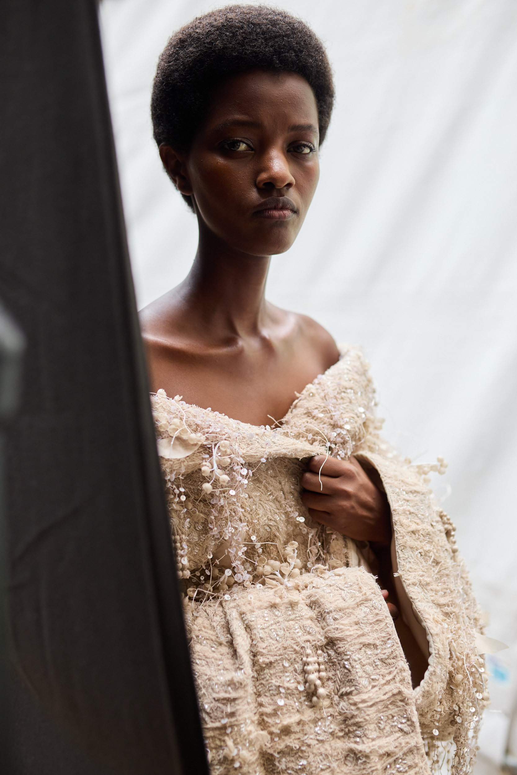 Ashi Studio Fall 2024 Couture Fashion Show Backstage