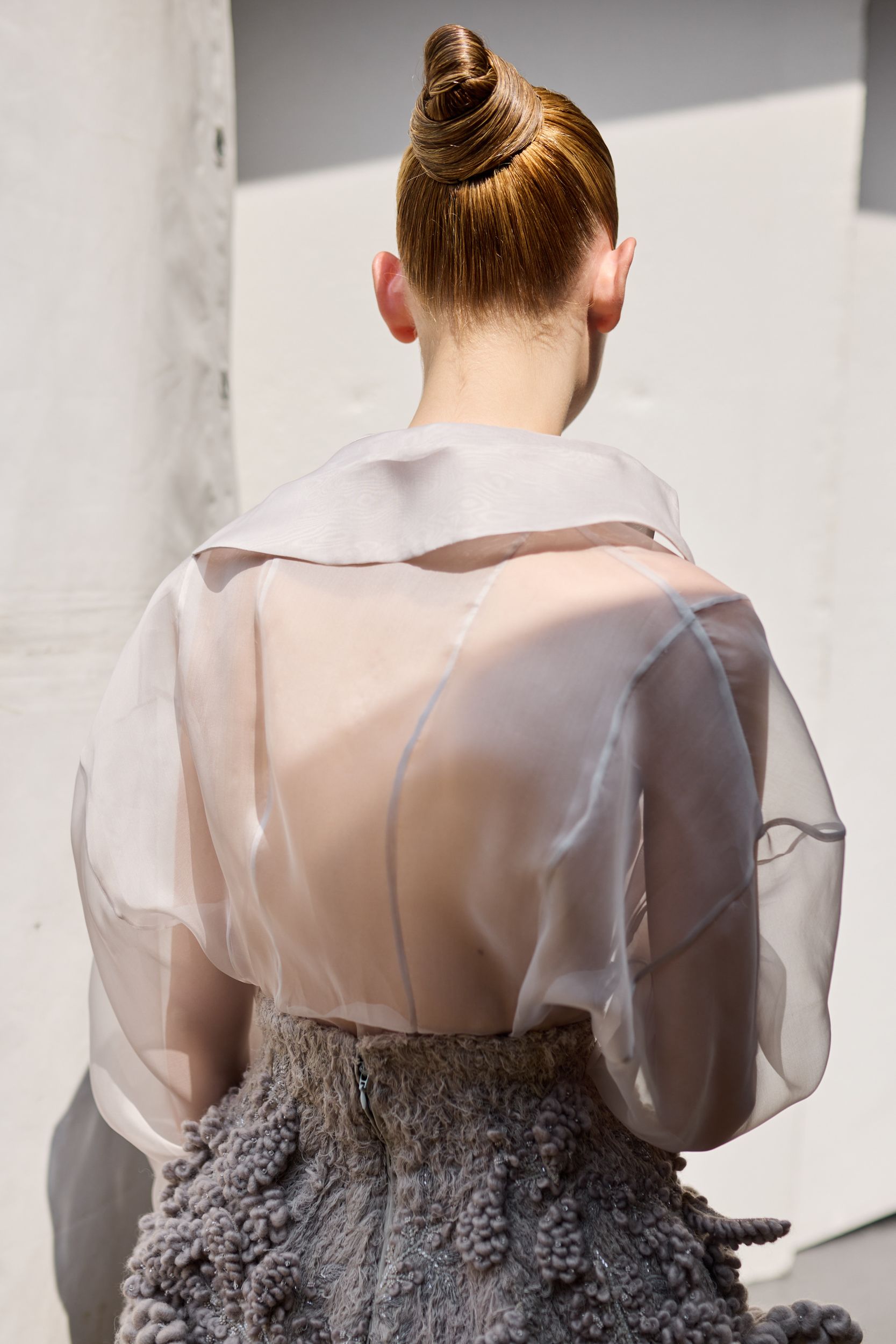 Ashi Studio Fall 2024 Couture Fashion Show Backstage